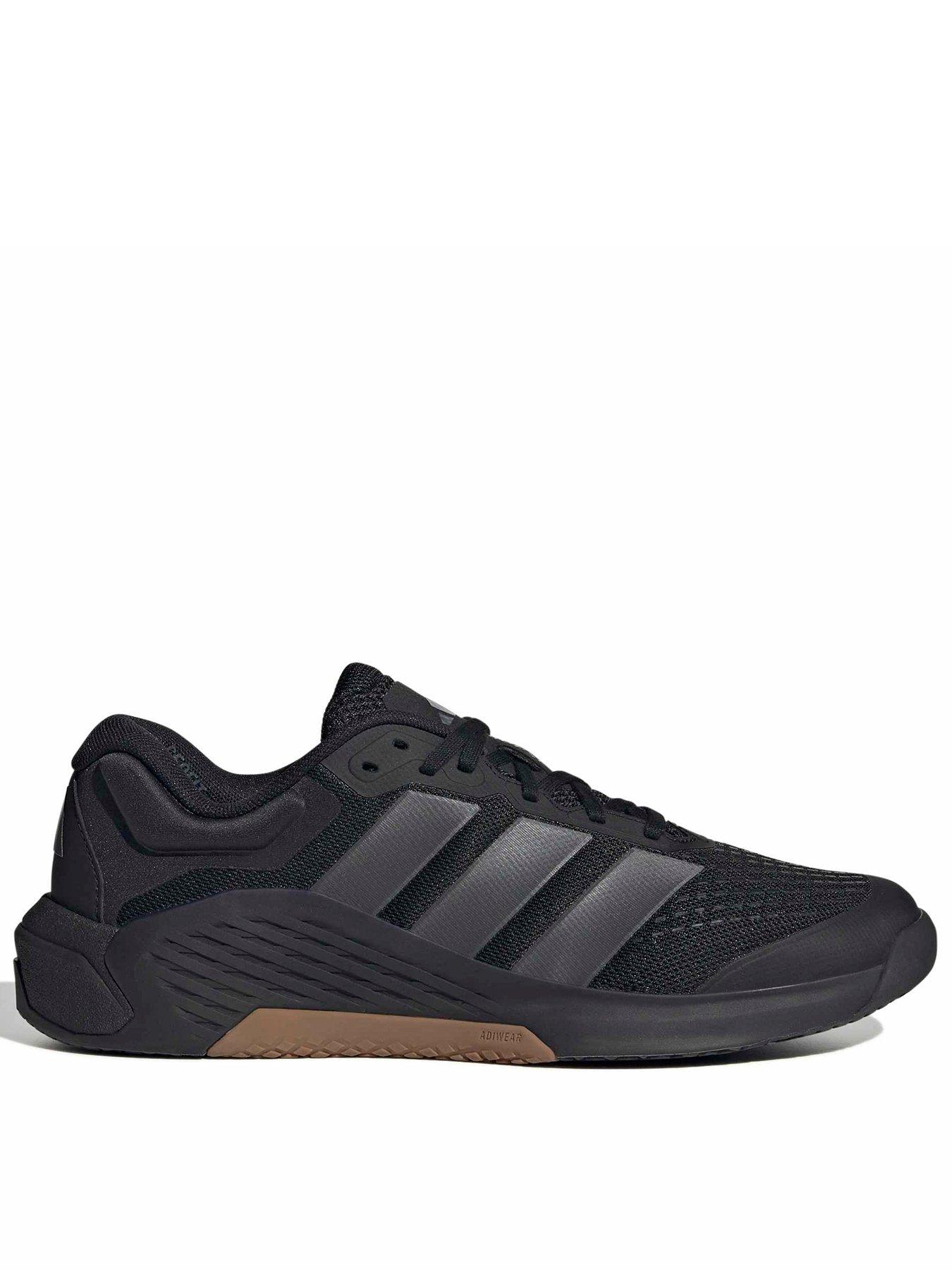 Image 1 of 7 of adidas Mens Training Dropset 4 Power Trainer - Black