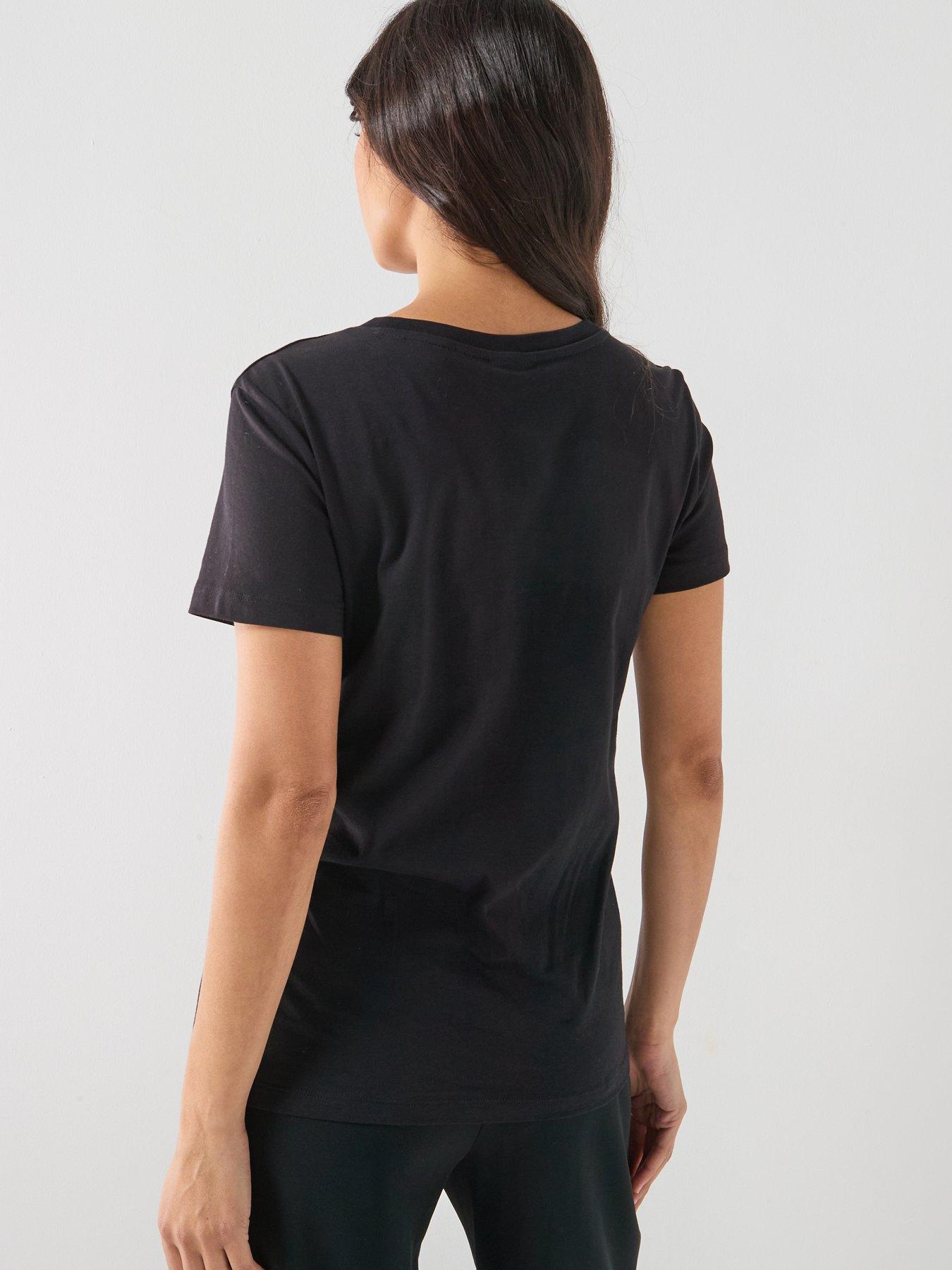 Image 2 of 5 of Armani Exchange T-Shirt - Black