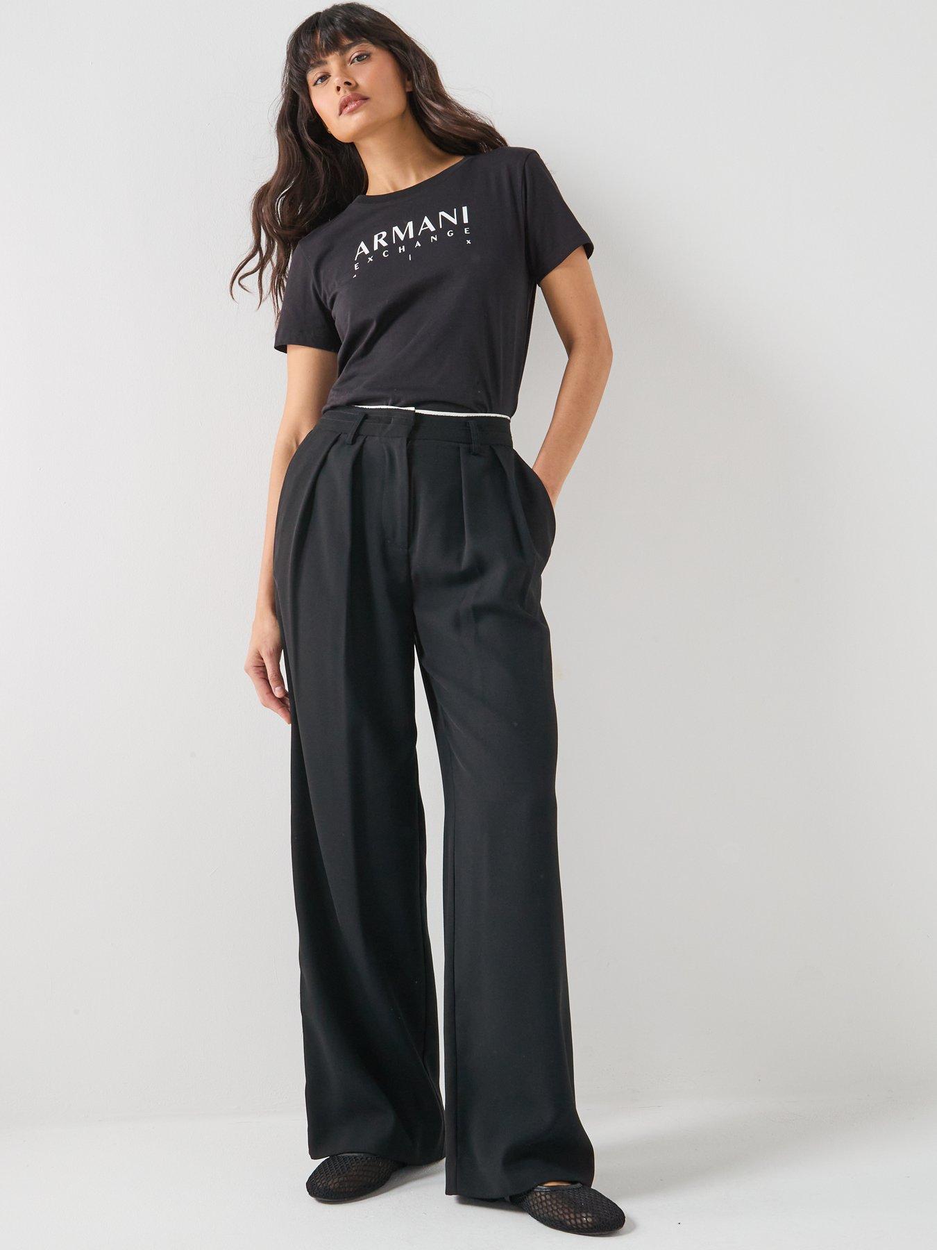 Image 3 of 5 of Armani Exchange T-Shirt - Black