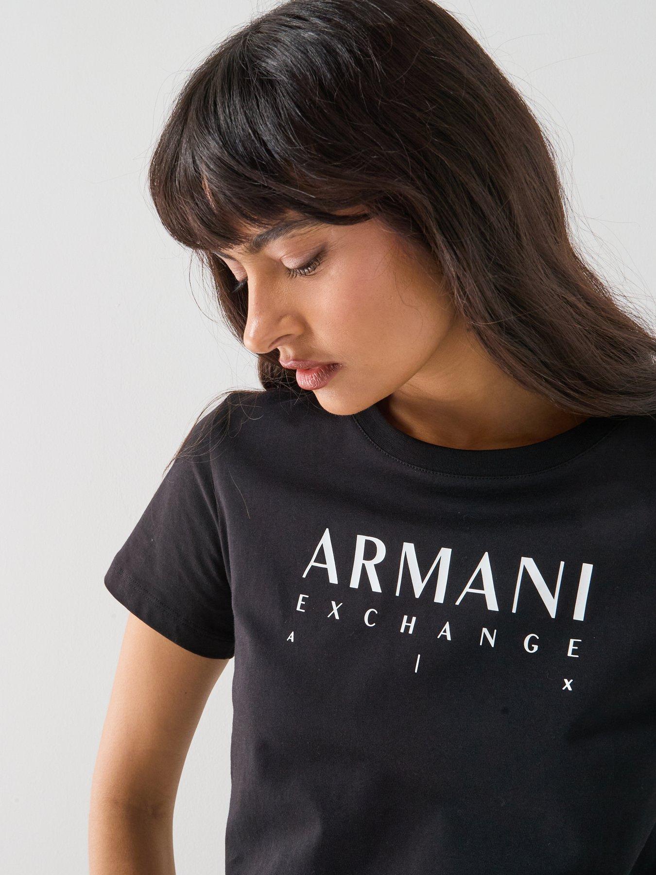 Image 4 of 5 of Armani Exchange T-Shirt - Black