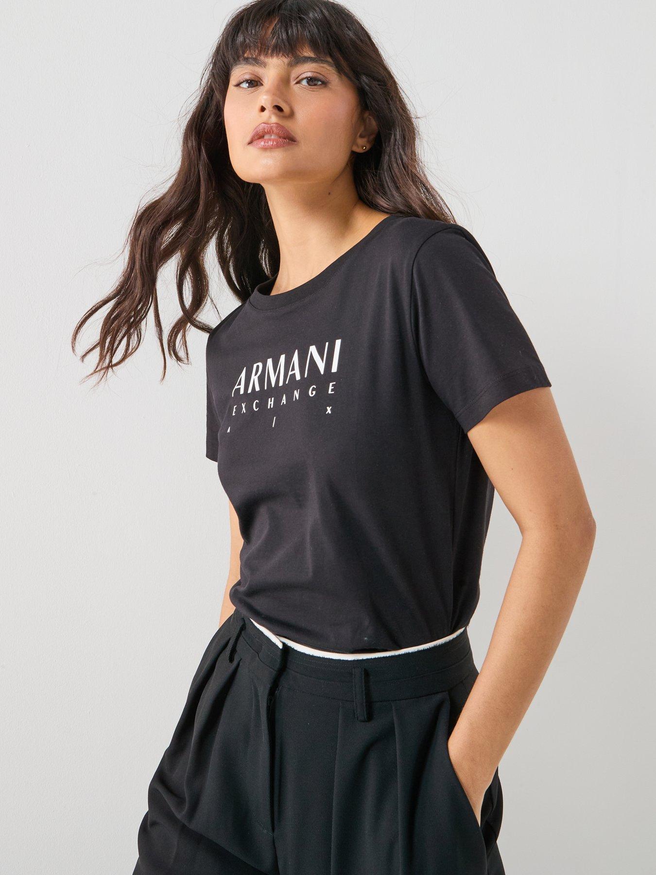 Image 5 of 5 of Armani Exchange T-Shirt - Black