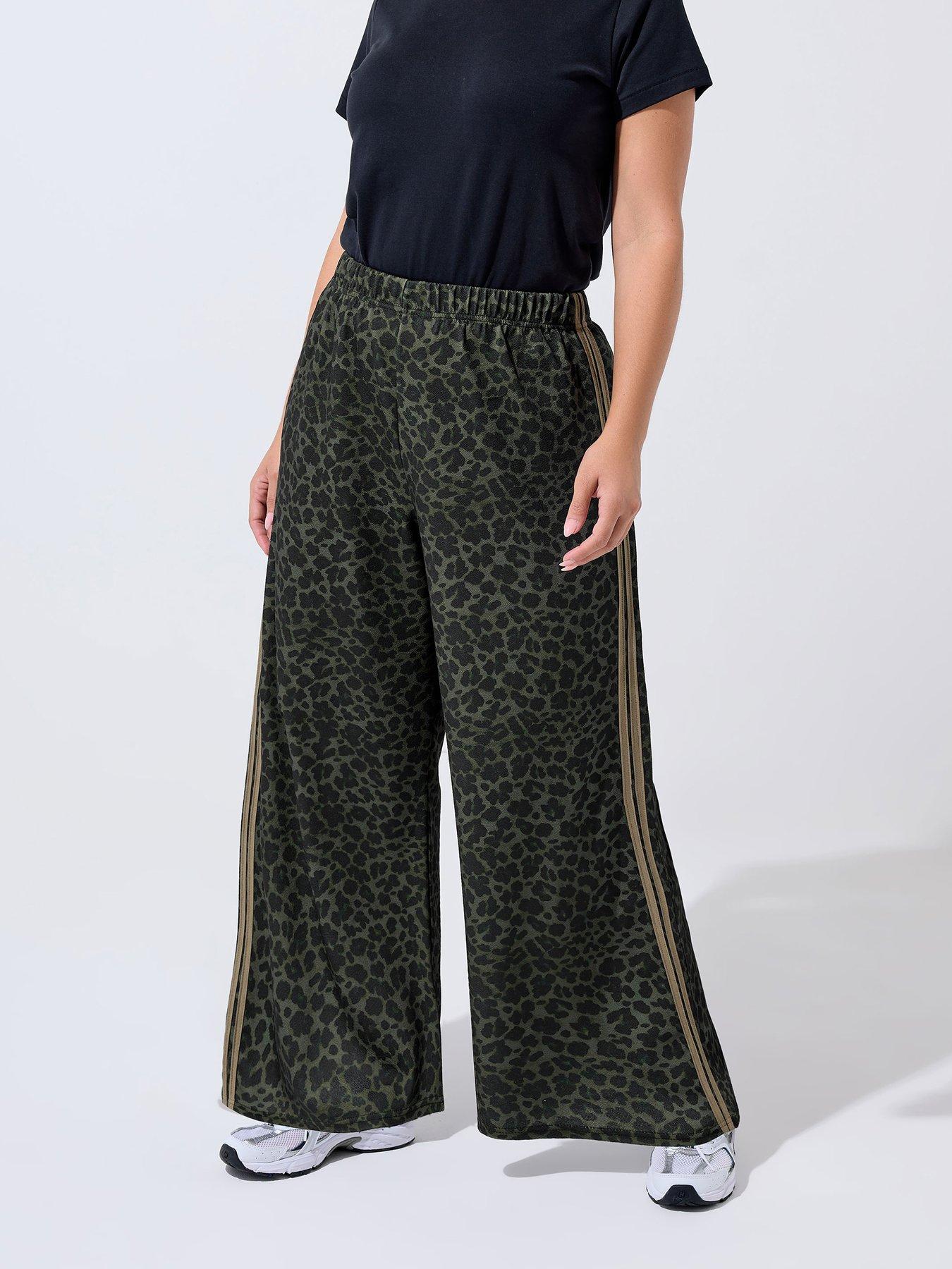 yours-curve-leopard-print-stripe-trouser