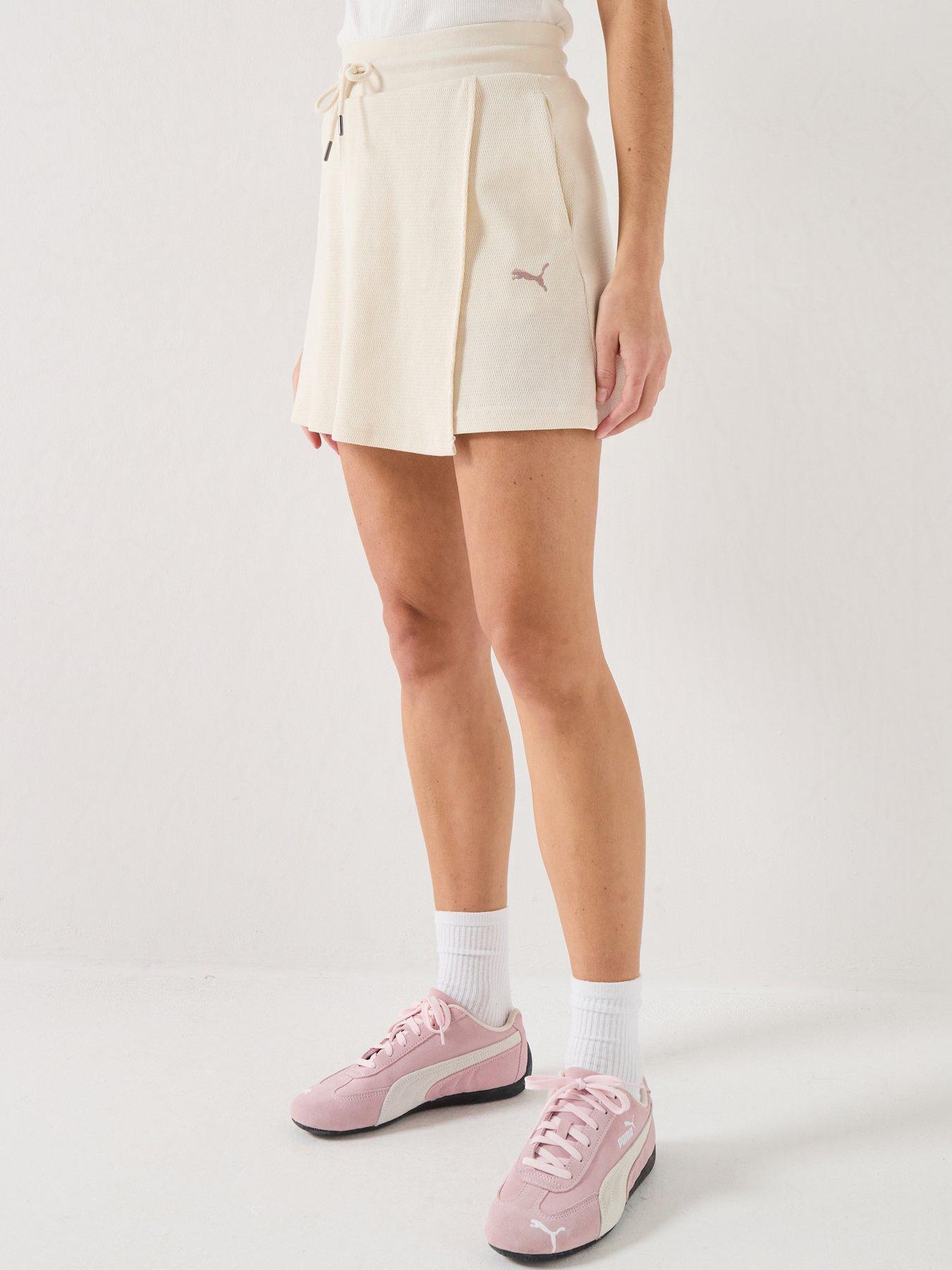 Puma Womens Class High-Waist Skort - White