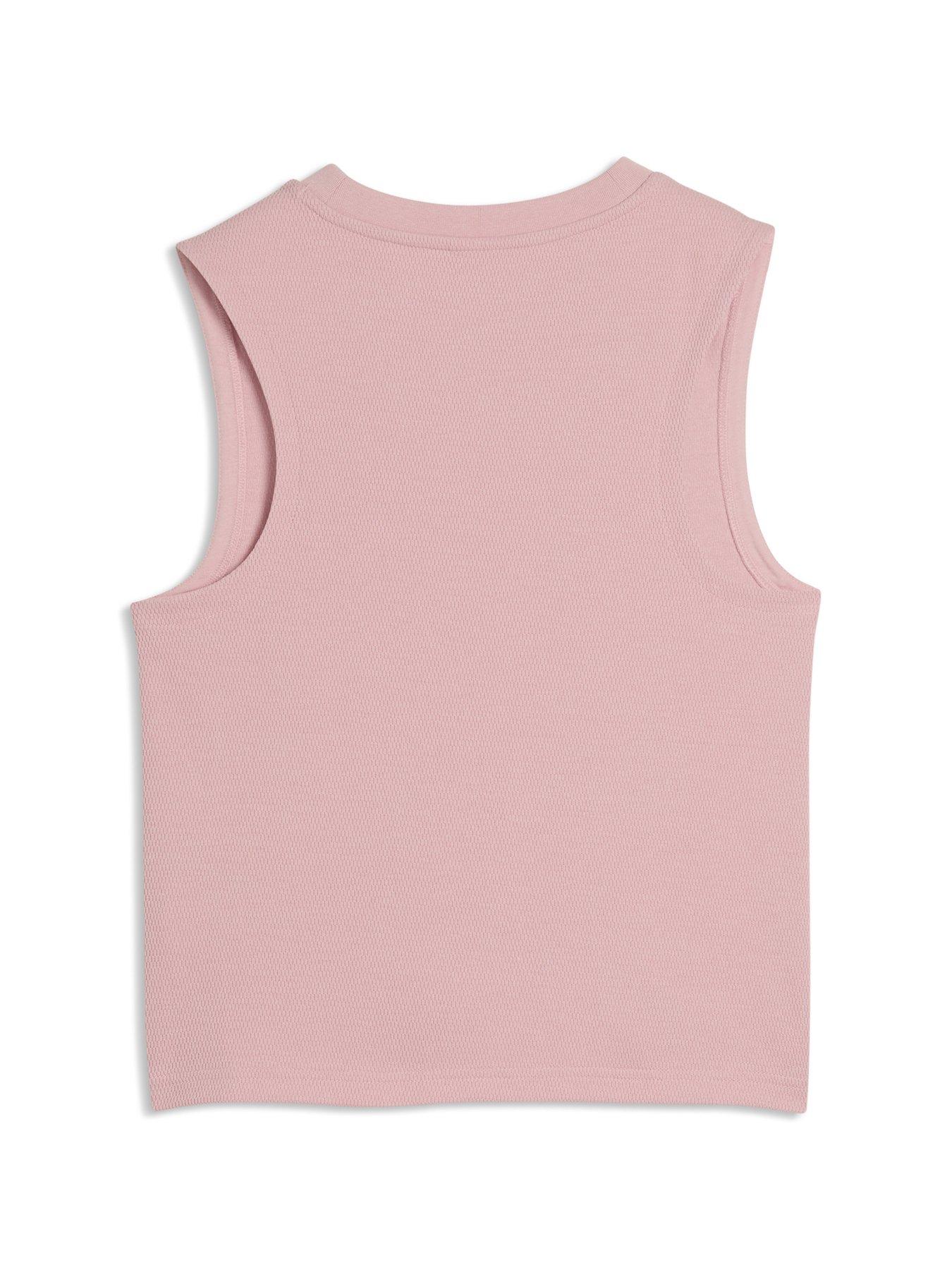 Image 2 of 2 of Puma Womens Class Comfort Tank - Pink