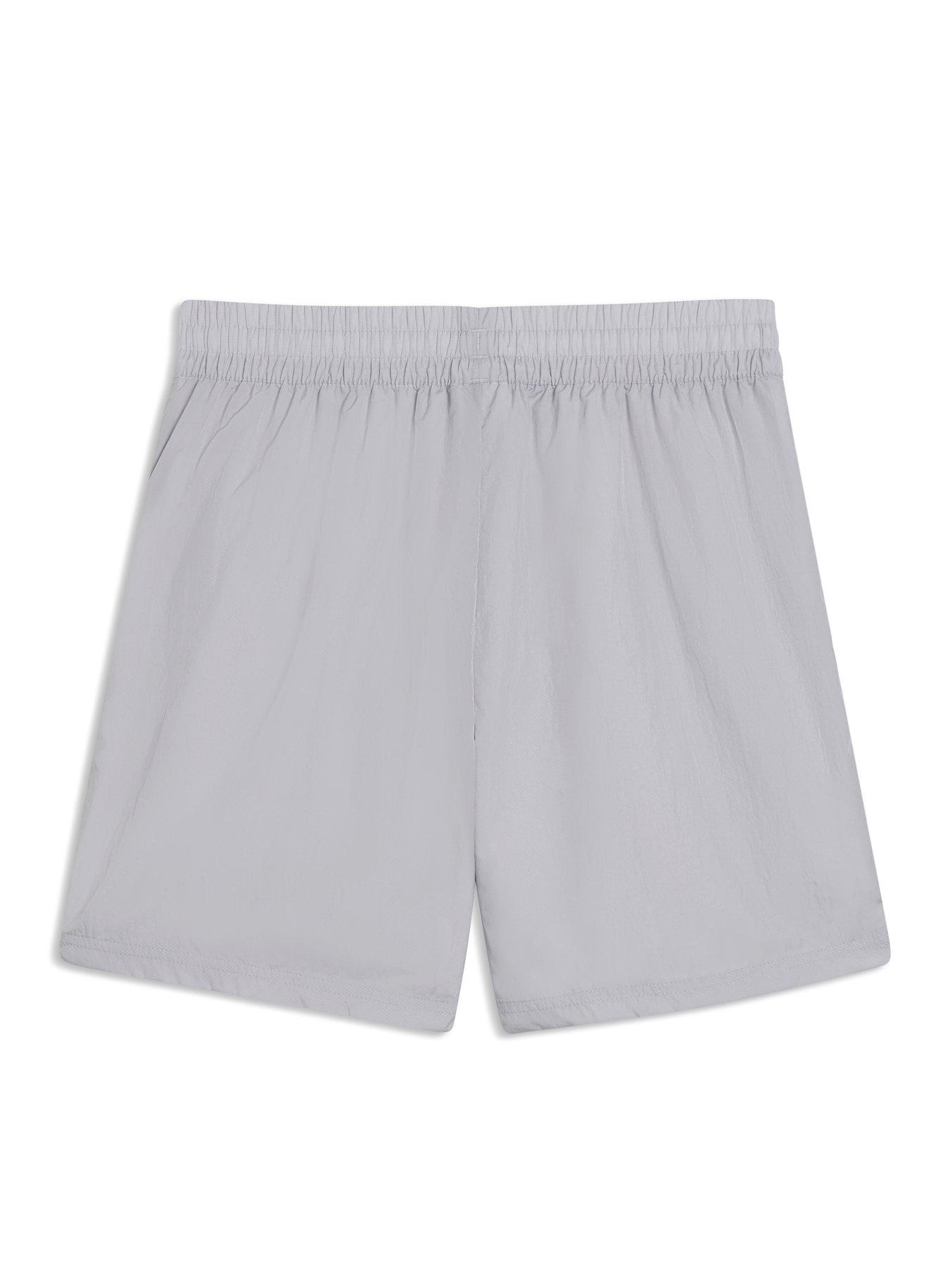 Image 5 of 5 of Puma Womens Sport Woven Shorts - Silver