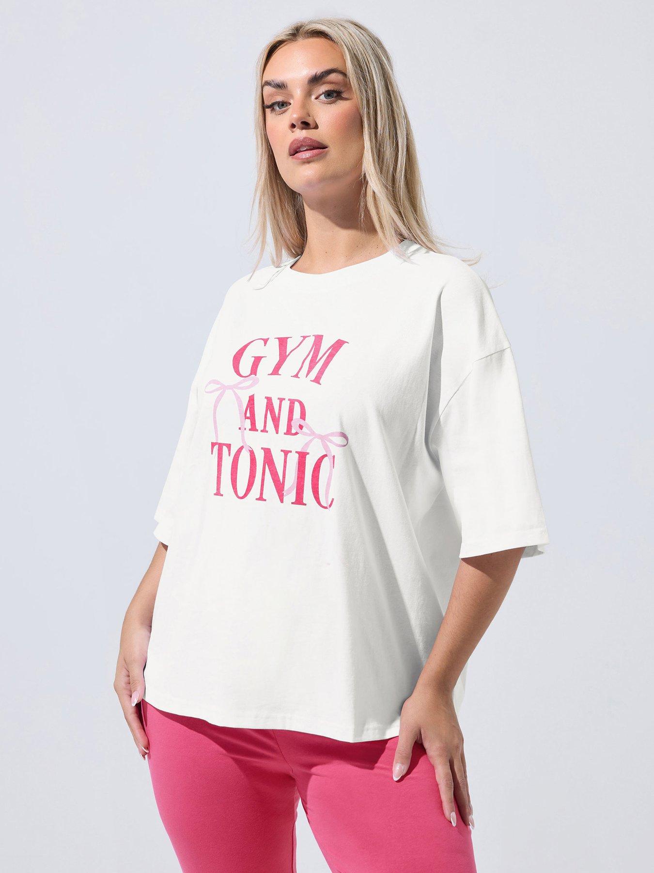 yours-curve-gym-amp-tonic-t-shirt-white