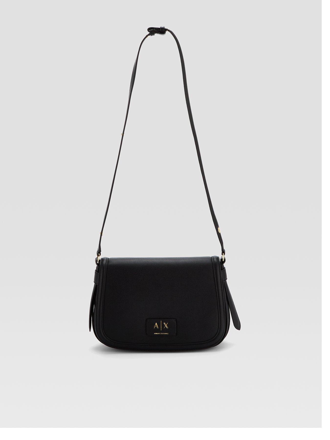 Armani Exchange Tory Saddle Bag