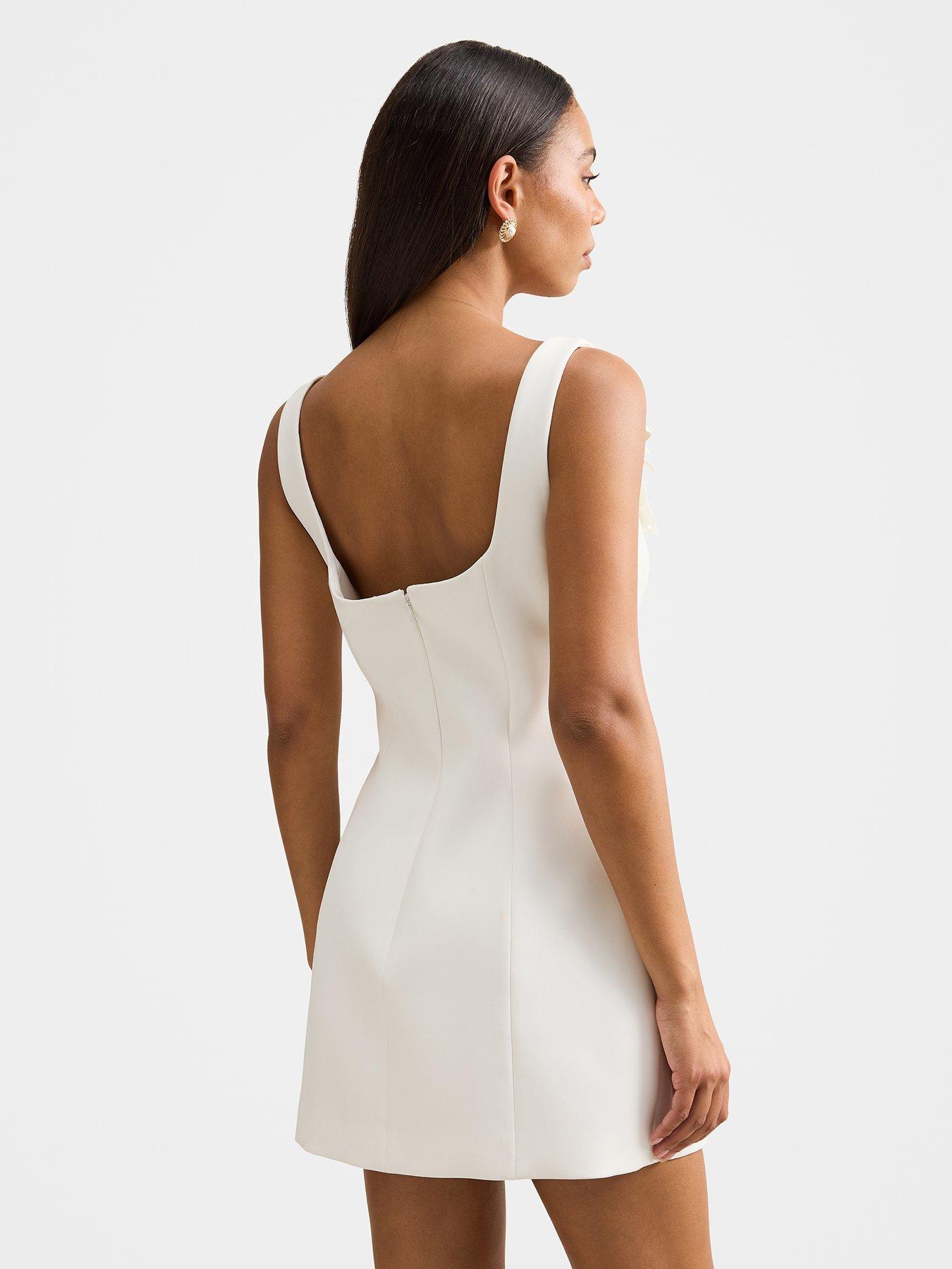 forever-new-melora-flower-mini-dress-whitestillFront