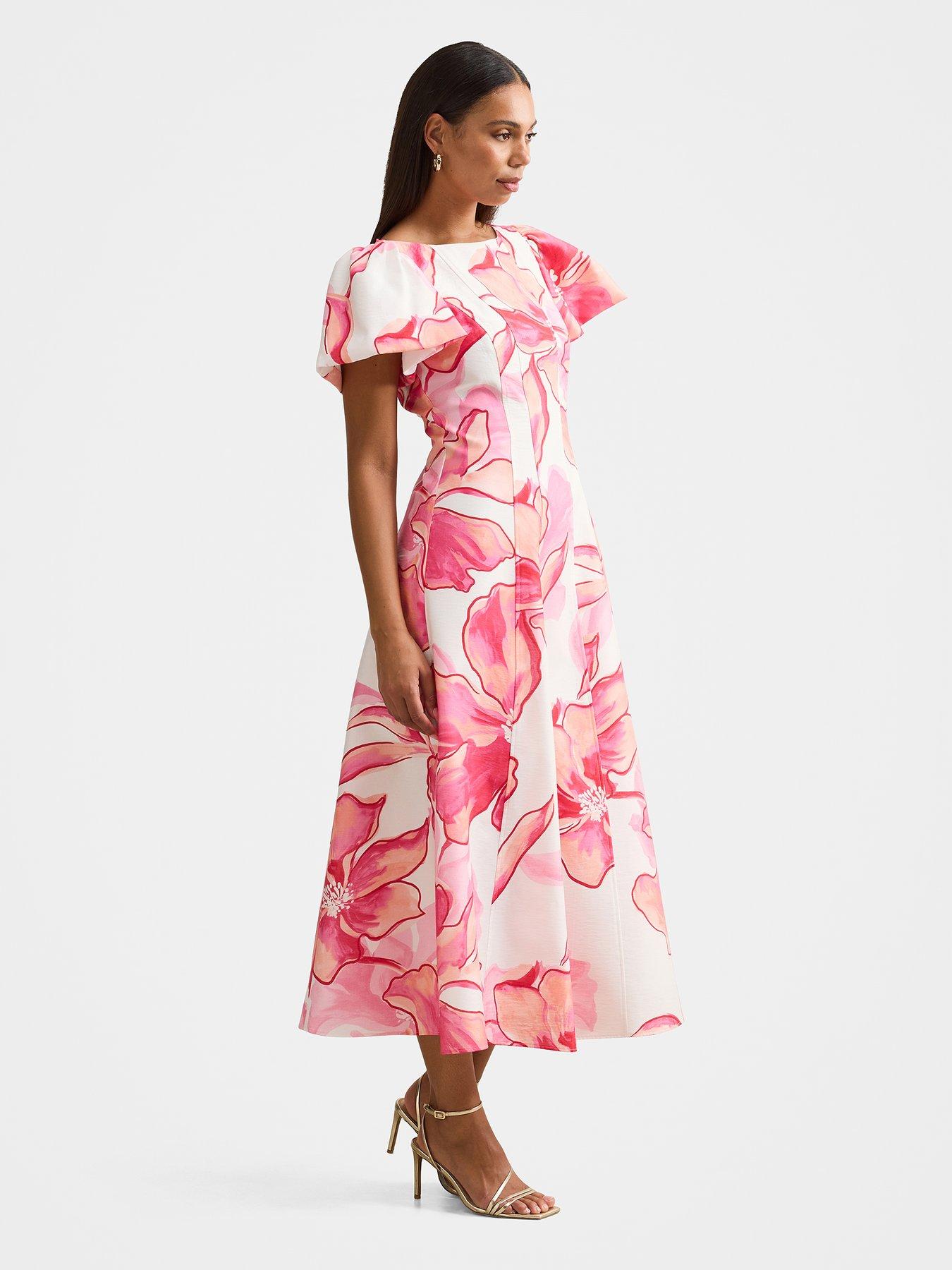 forever-new-wilda-flutter-sleeve-dress-pinkfront