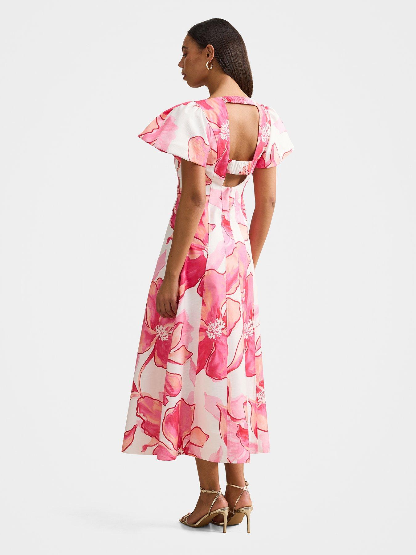 forever-new-wilda-flutter-sleeve-dress-pinkstillFront