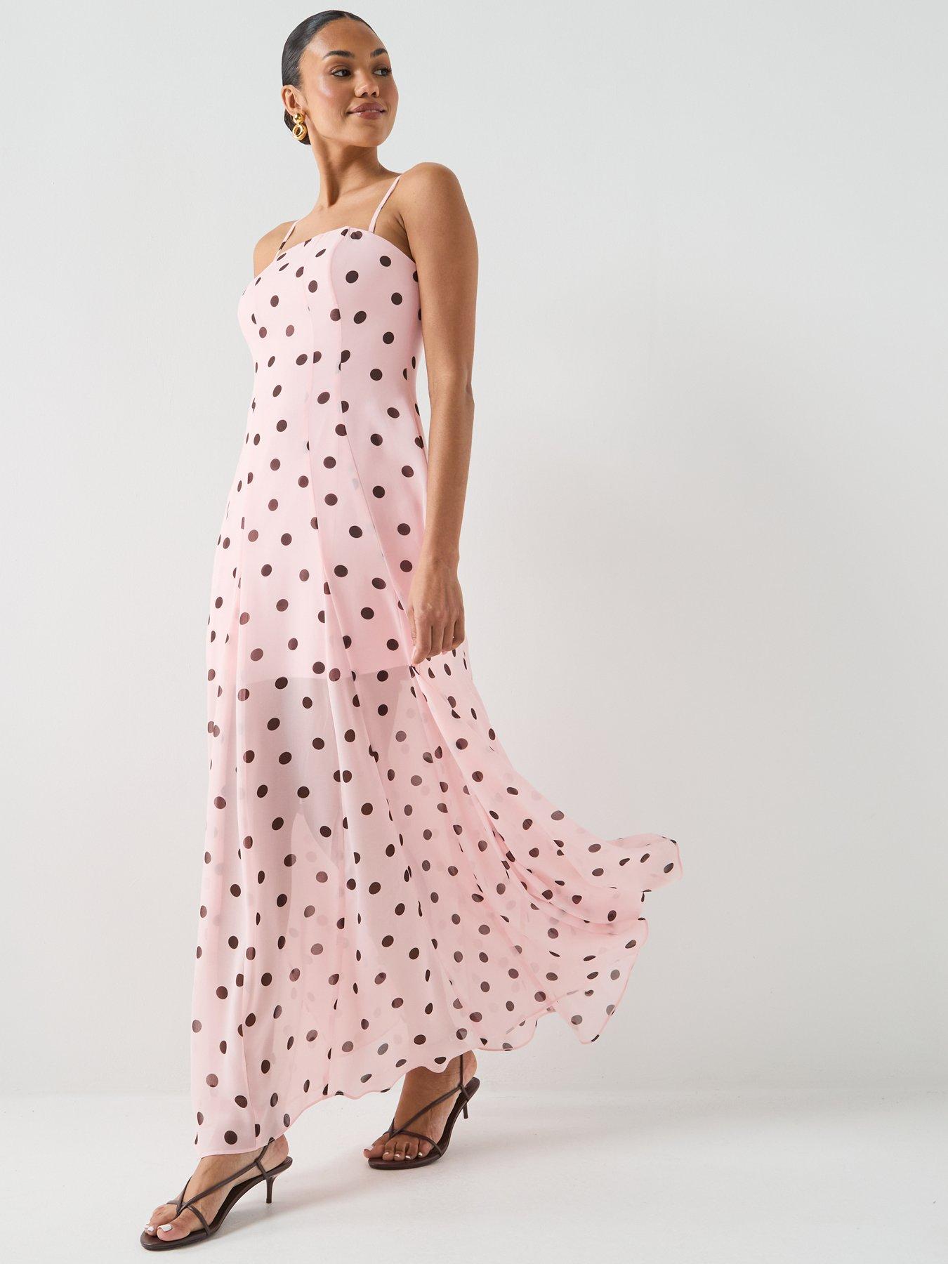 Image 5 of 6 of Forever New Kimora Strapless Midi Dress