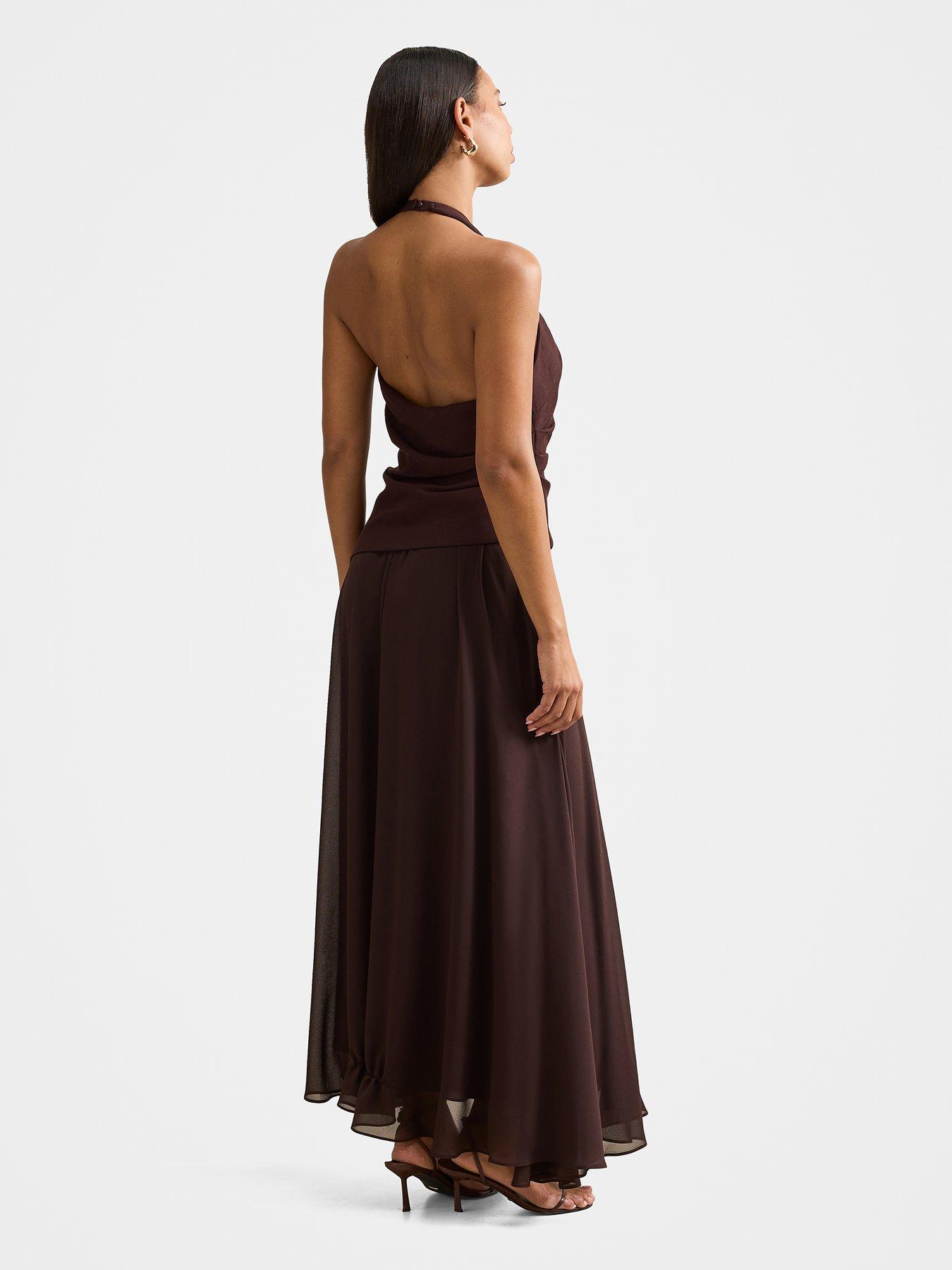 forever-new-elise-godet-maxi-dress-brownstillFront