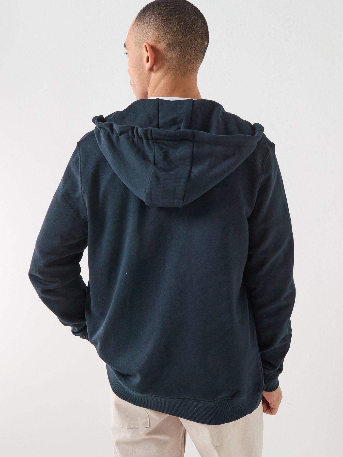 lyle-scott-zip-through-hoodie-navystillFront