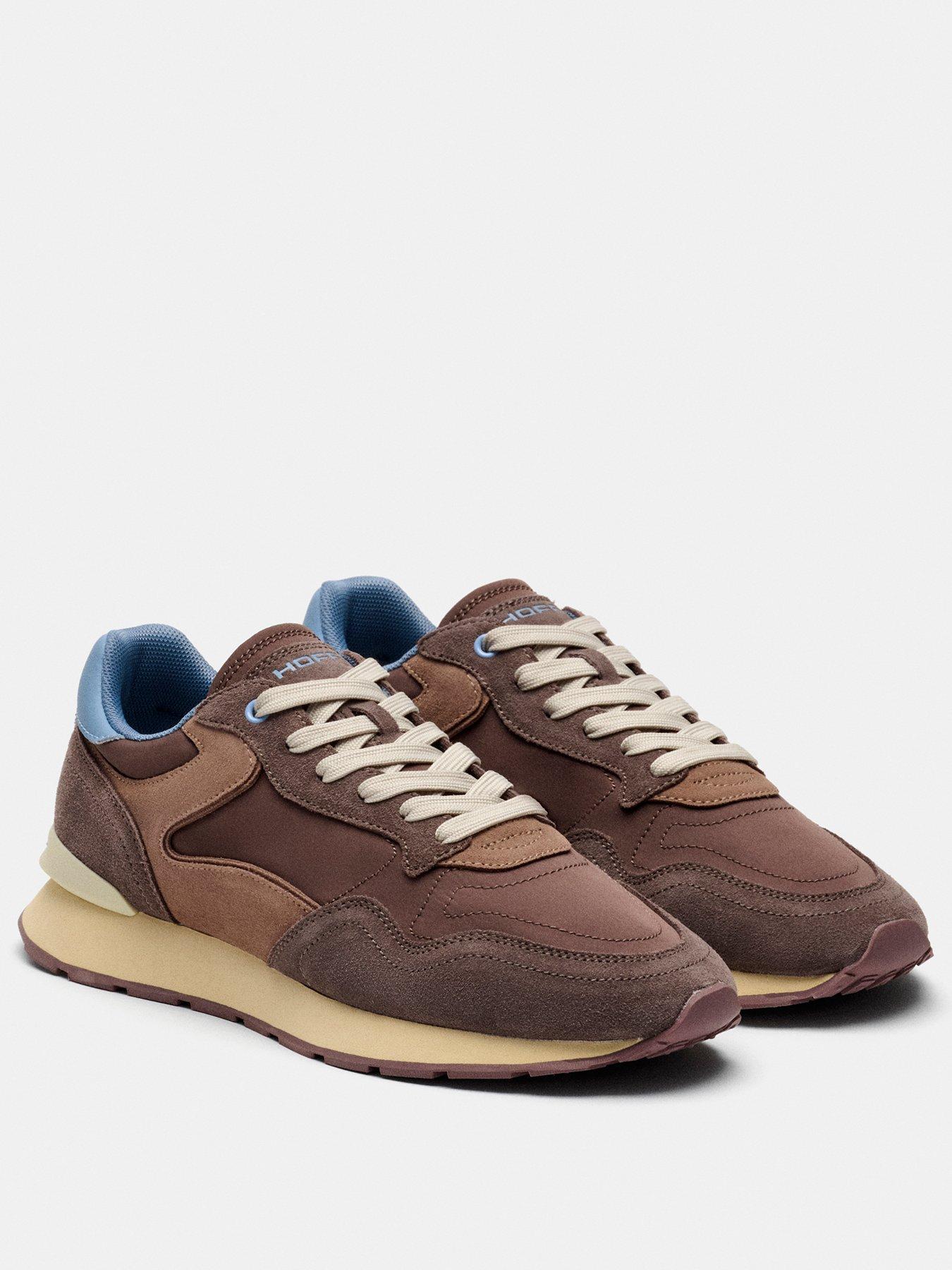Image 2 of 6 of Hoff Womens City Retro Trainer - Brown