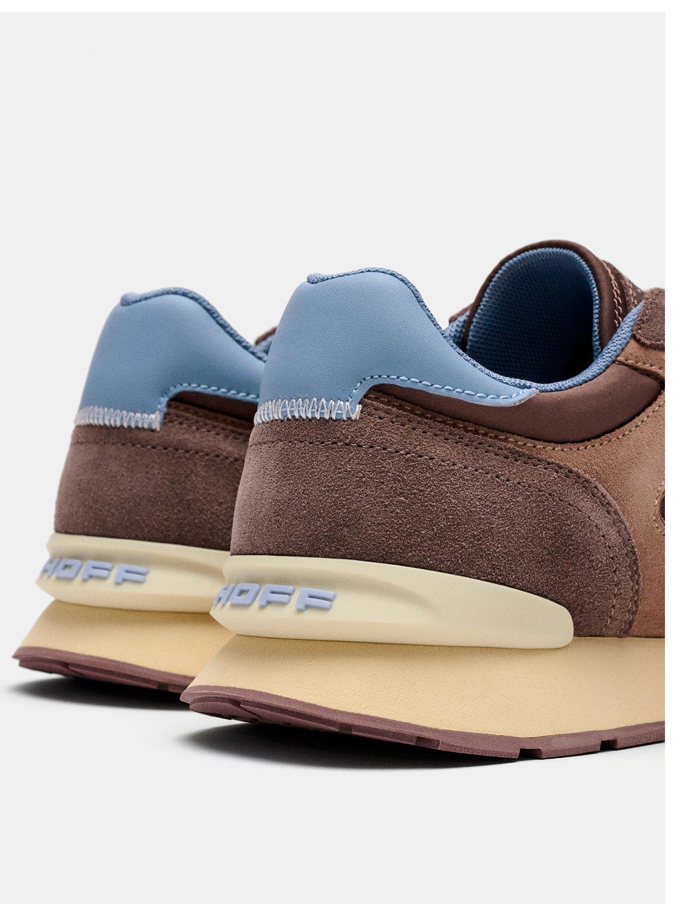 Image 3 of 6 of Hoff Womens City Retro Trainer - Brown