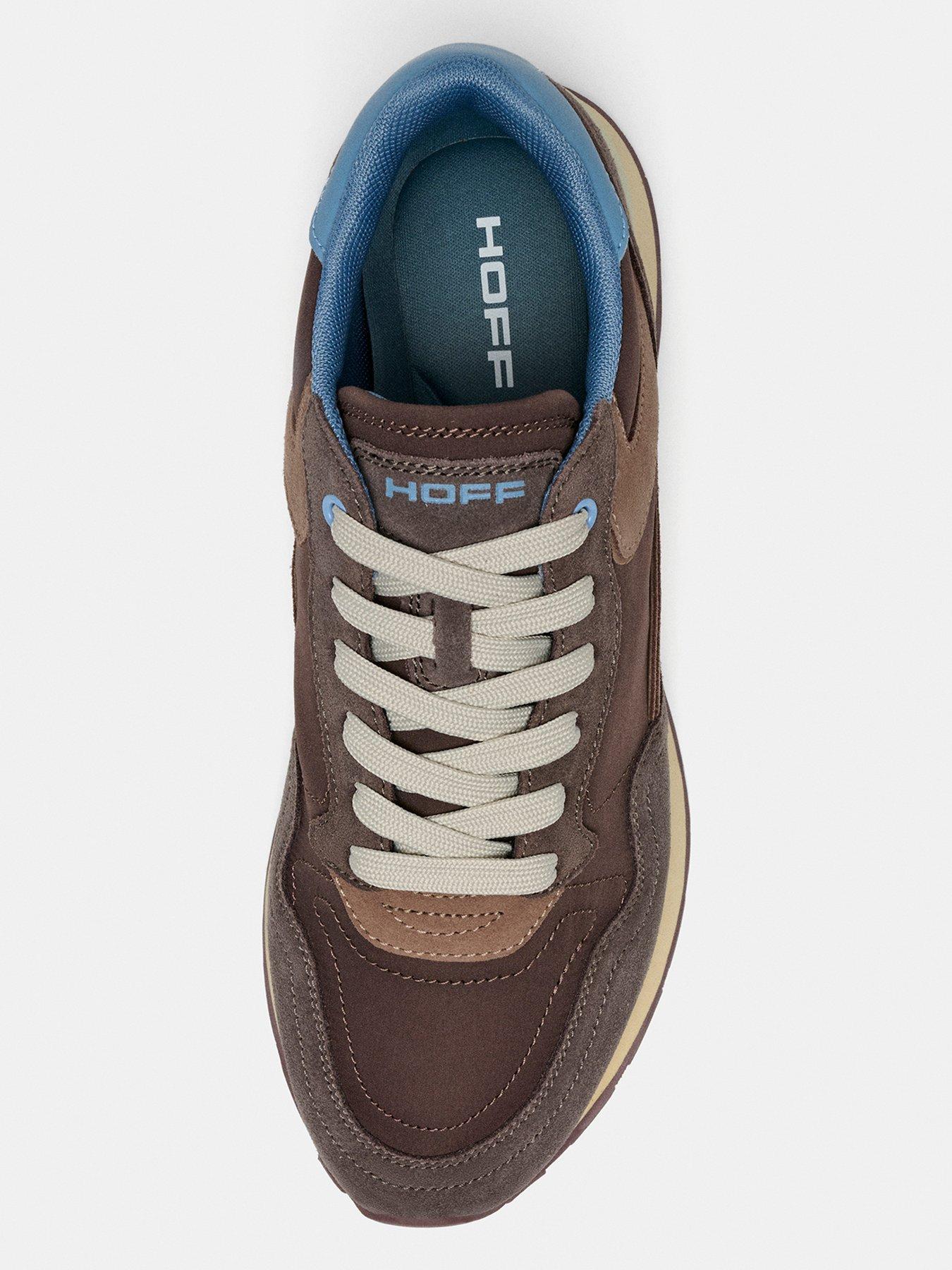 Image 4 of 6 of Hoff Womens City Retro Trainer - Brown
