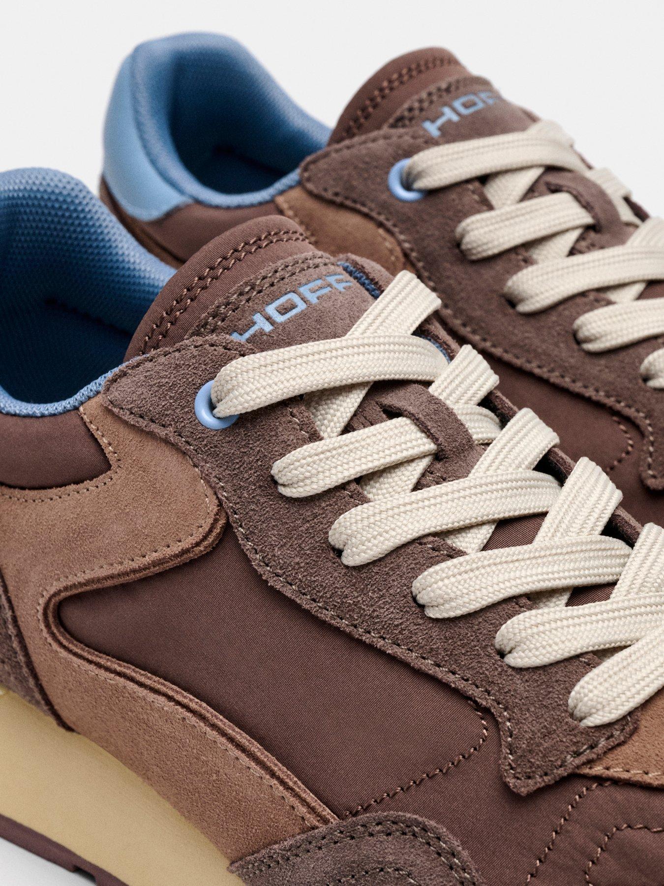 Image 6 of 6 of Hoff Womens City Retro Trainer - Brown