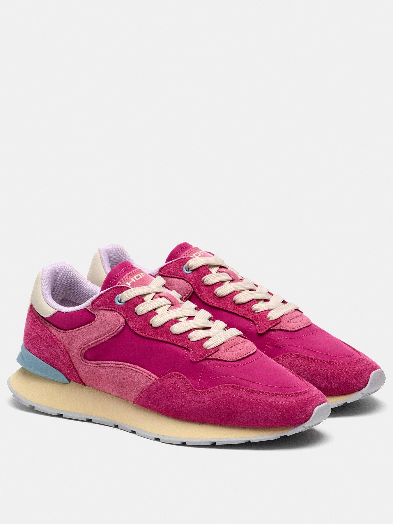 Image 2 of 6 of Hoff Womens City Retro Trainer - Pink