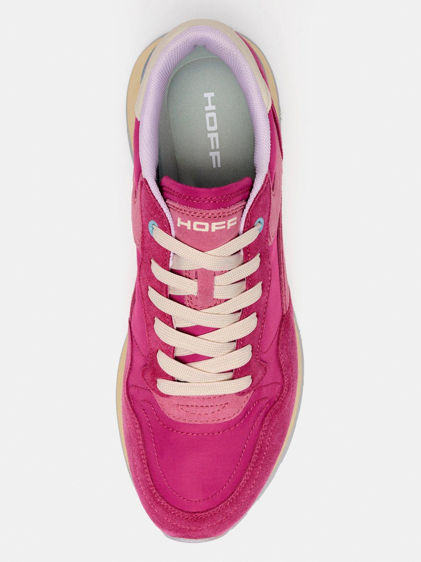 Image 4 of 6 of Hoff Womens City Retro Trainer - Pink