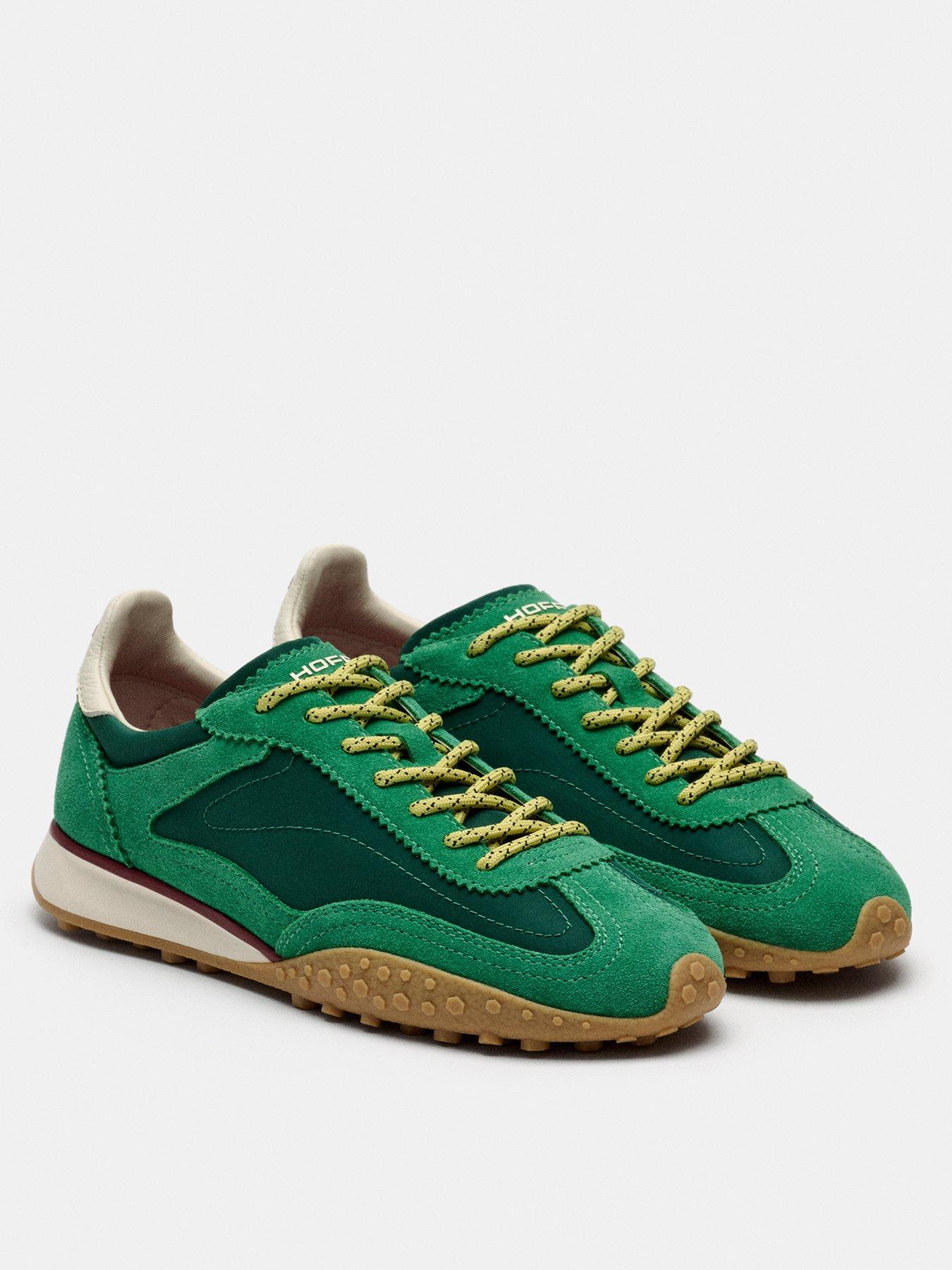Image 2 of 7 of Hoff Womens Bridge Mkii Trainer - Green