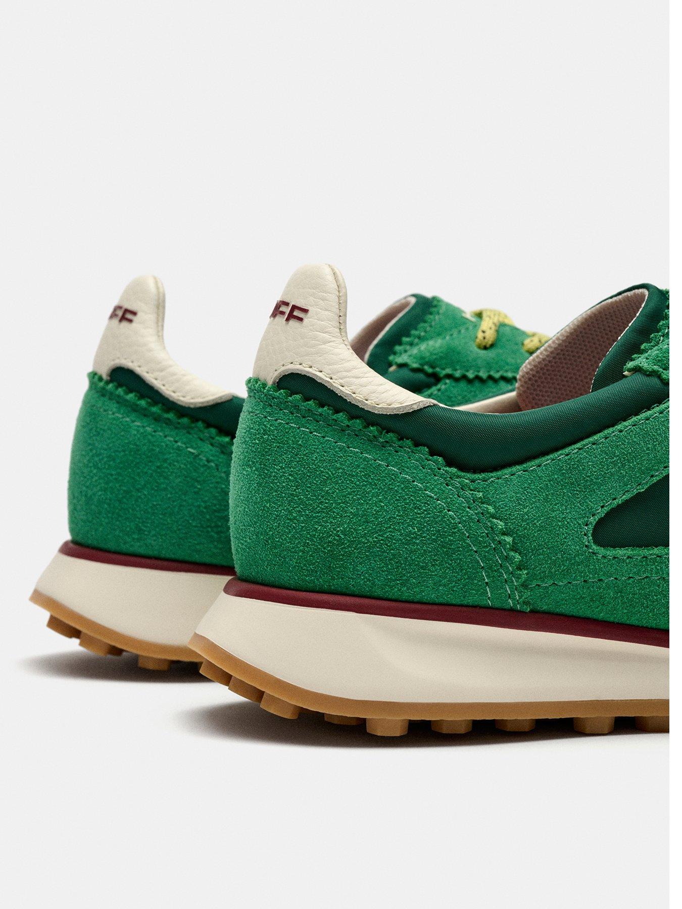 Image 3 of 7 of Hoff Womens Bridge Mkii Trainer - Green