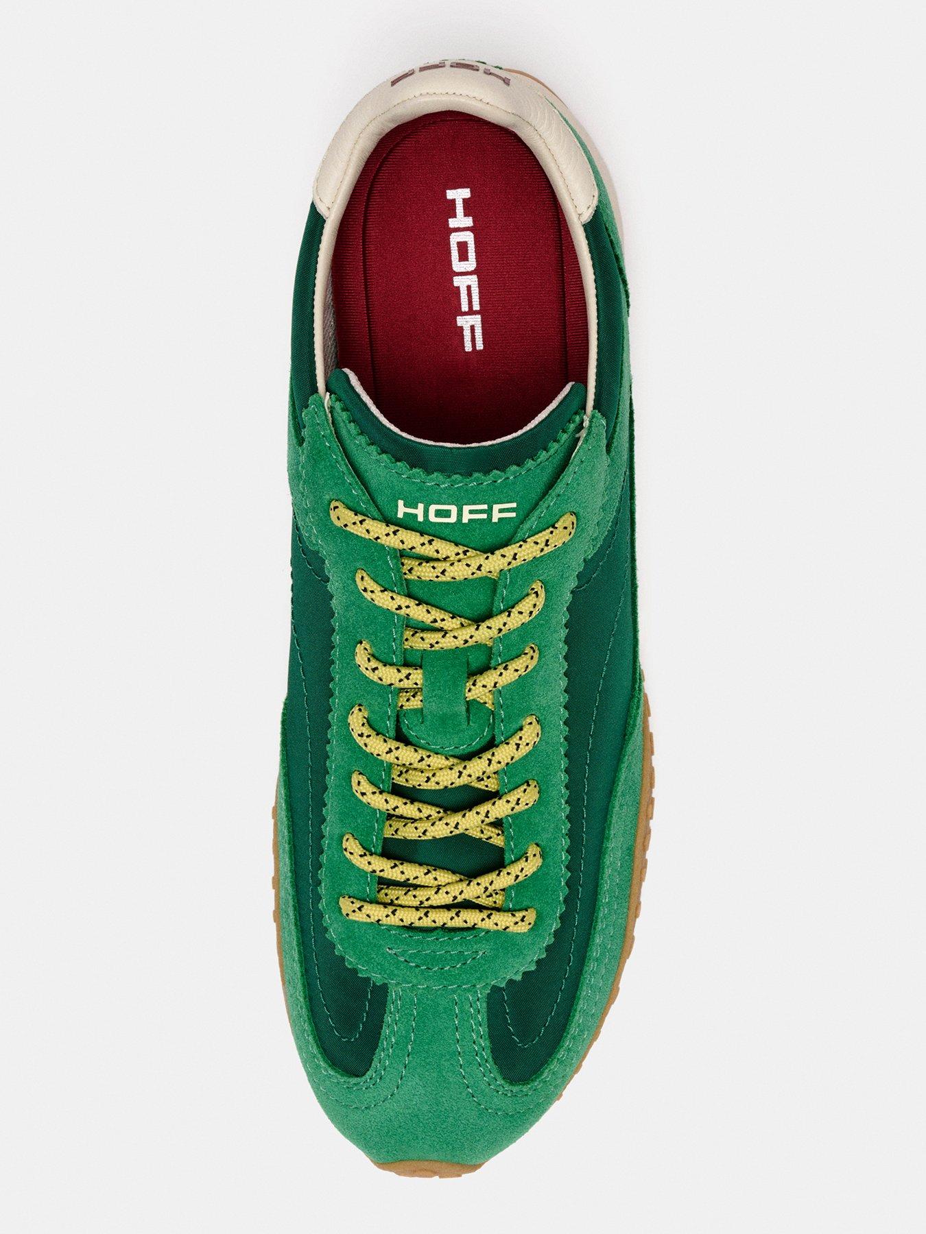 Image 4 of 7 of Hoff Womens Bridge Mkii Trainer - Green