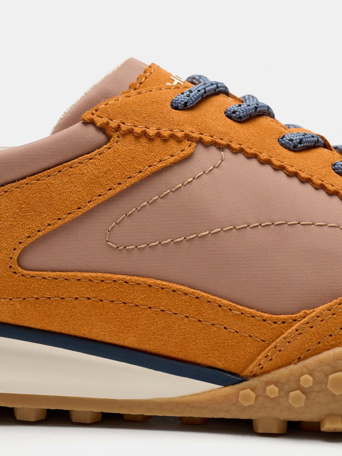 Image 7 of 7 of Hoff Womens Bridge Mkii Trainer - Orange