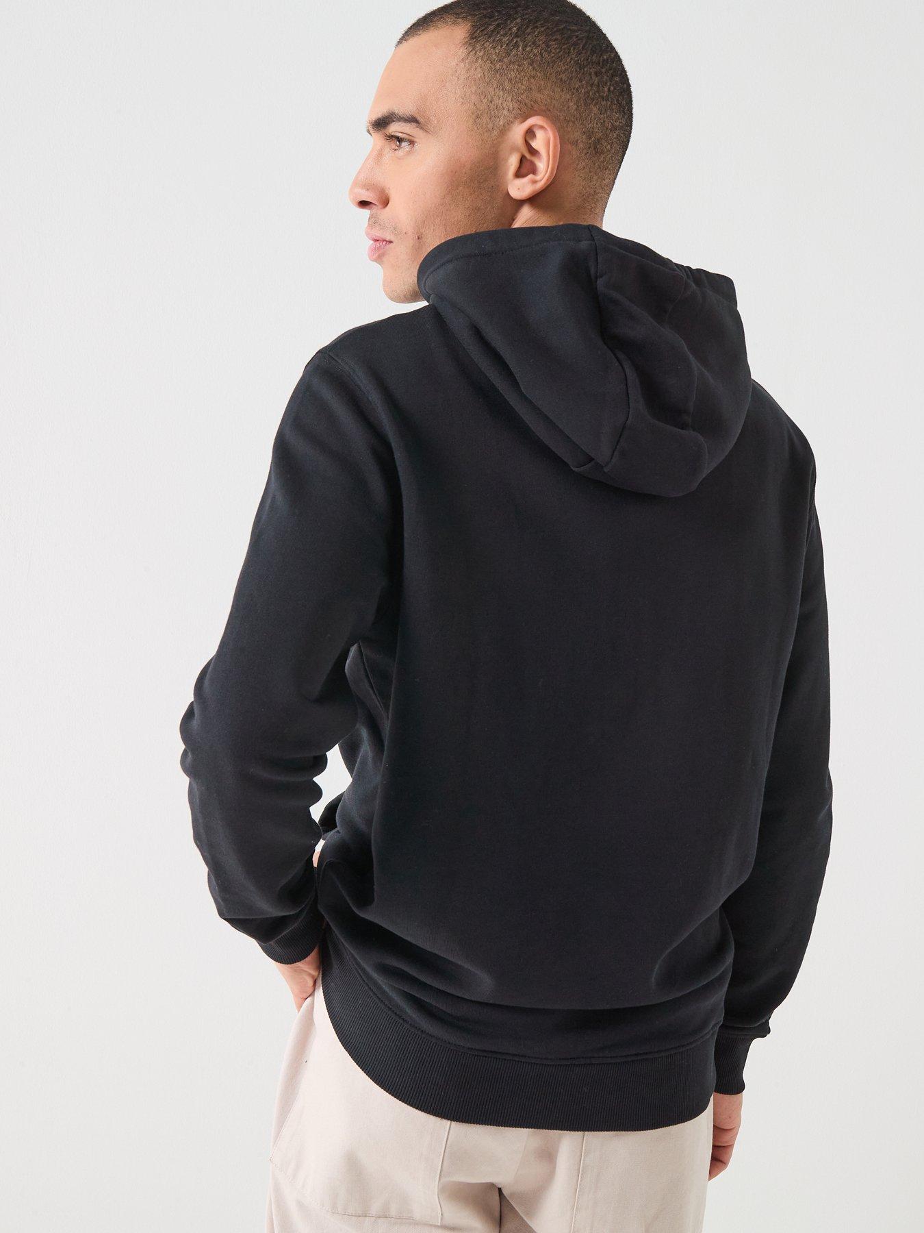 lyle-scott-essentials-pullover-hoodie-blackstillFront