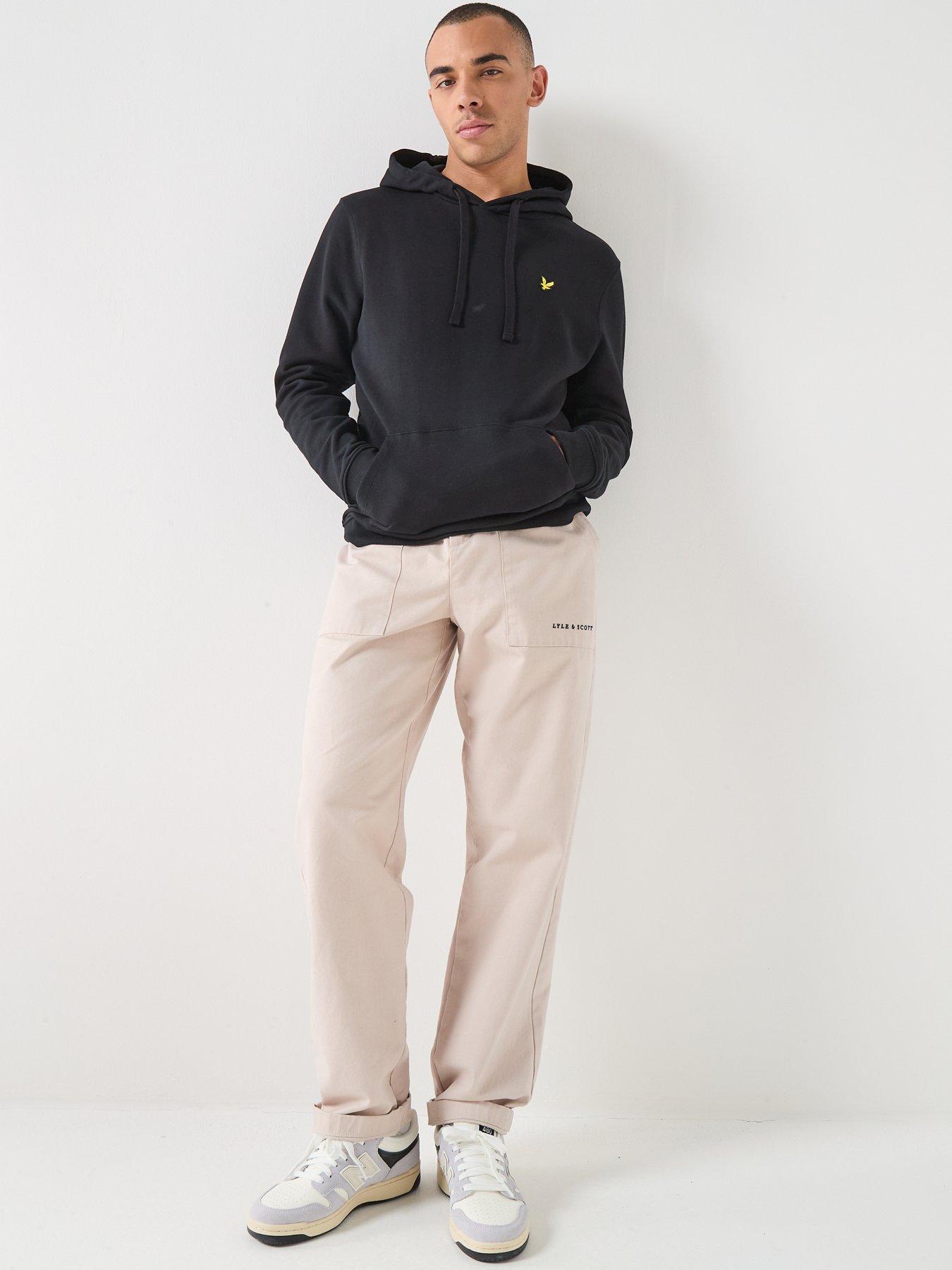 lyle-scott-essentials-pullover-hoodie-blackback