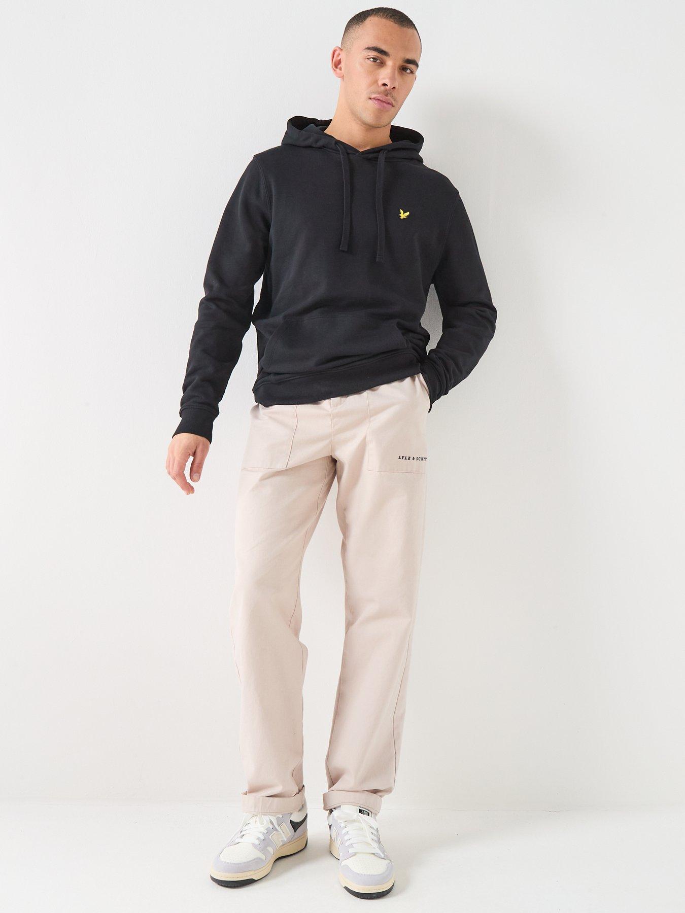lyle-scott-essentials-pullover-hoodie-blackdetail