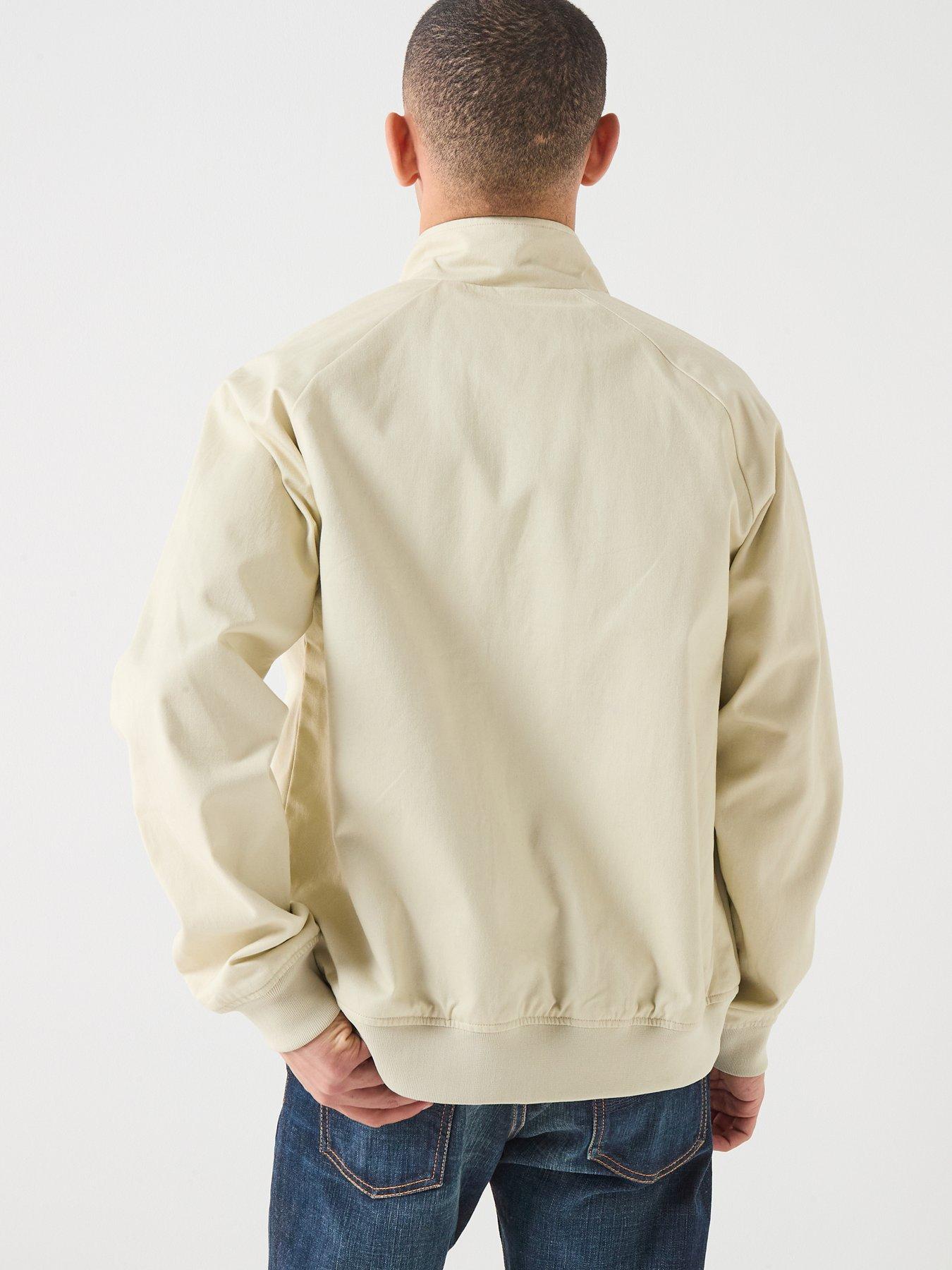 lyle-scott-lyle-amp-scott-cotton-harrington-jacket--beigestillFront