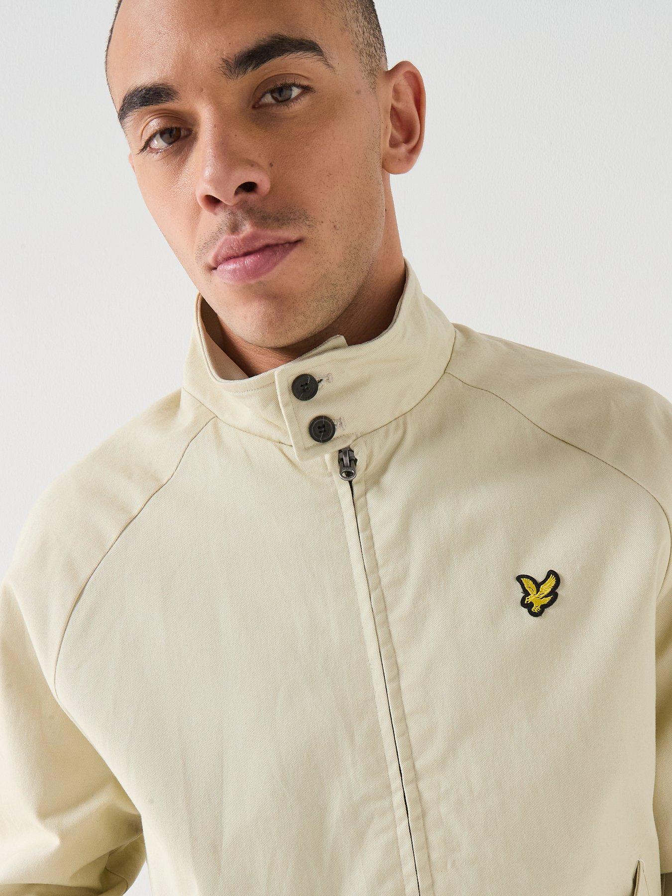 lyle-scott-lyle-amp-scott-cotton-harrington-jacket--beigeoutfit