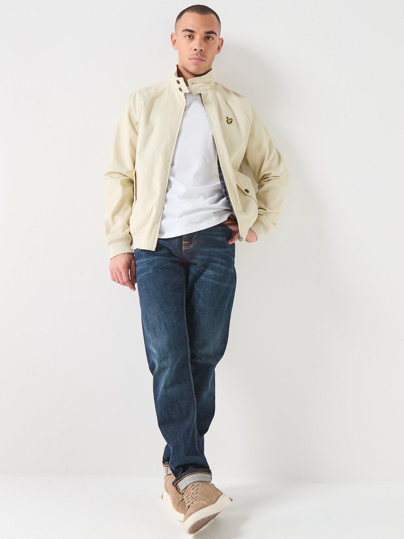 lyle-scott-lyle-amp-scott-cotton-harrington-jacket--beigedetail