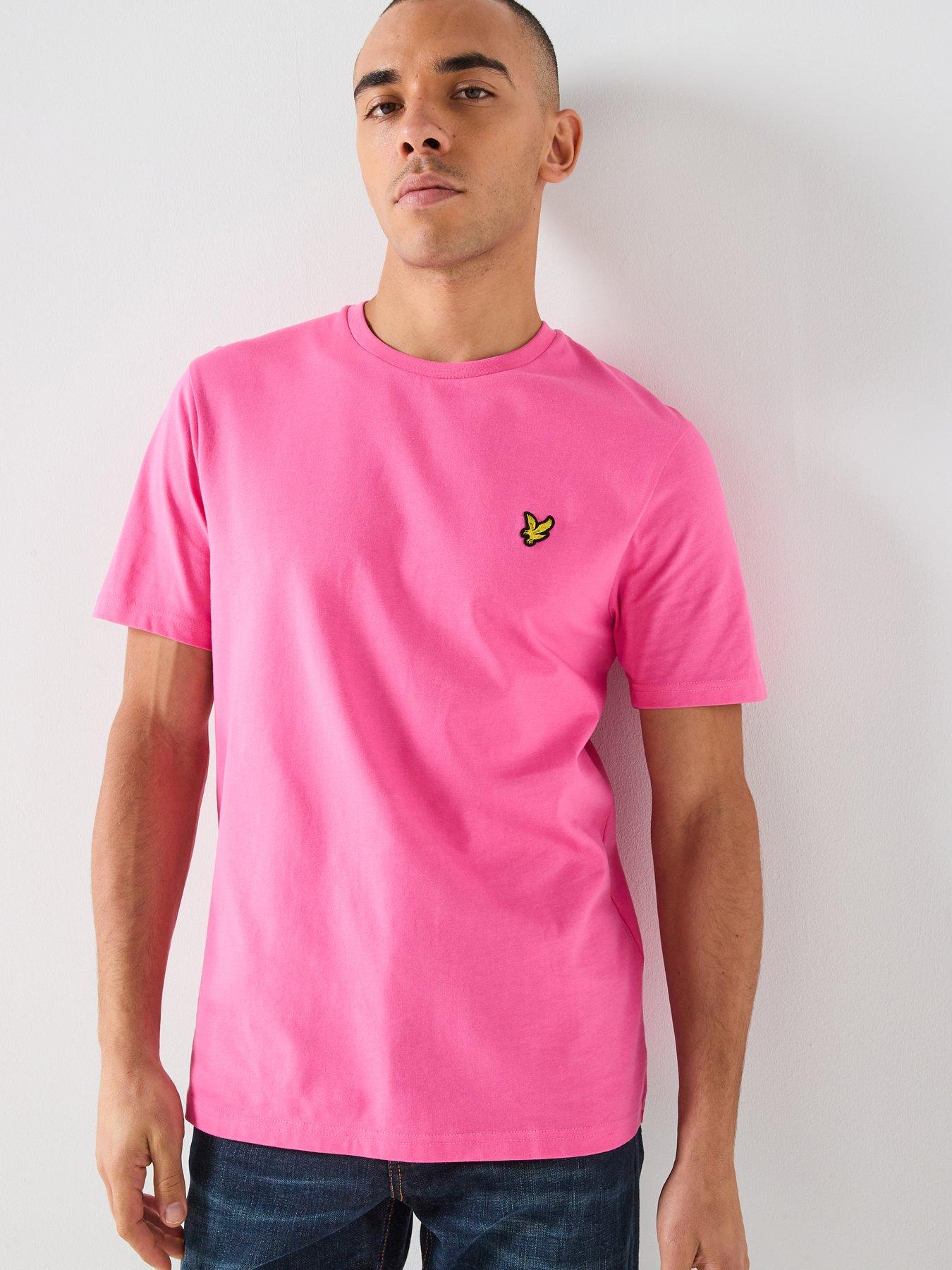 Lyle & Scott Essentials Plain T-Shirt - Pink