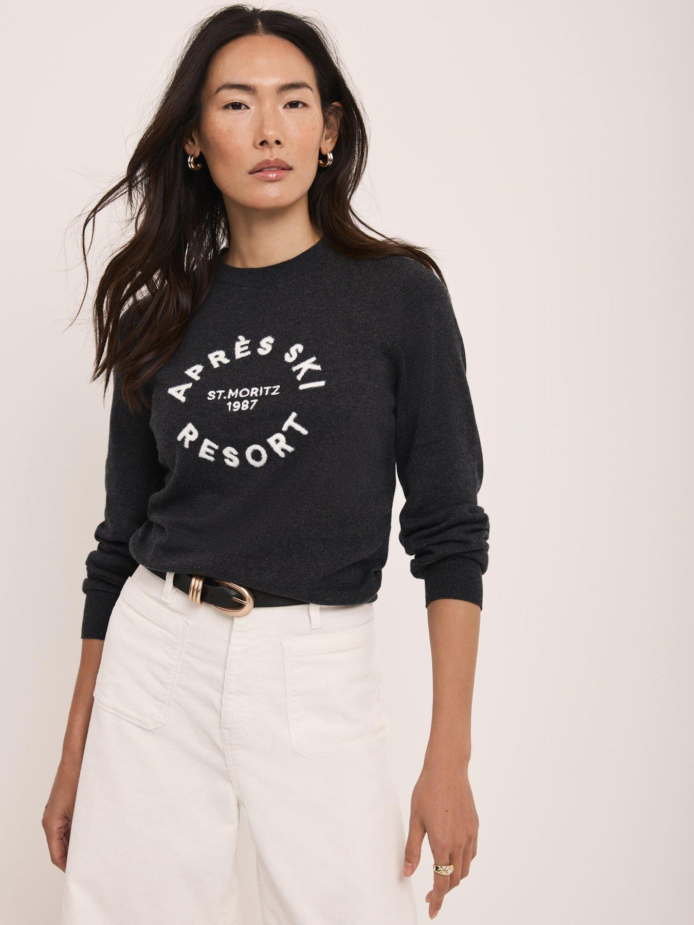 mint-velvet-graphic-apres-jumper-charcoal