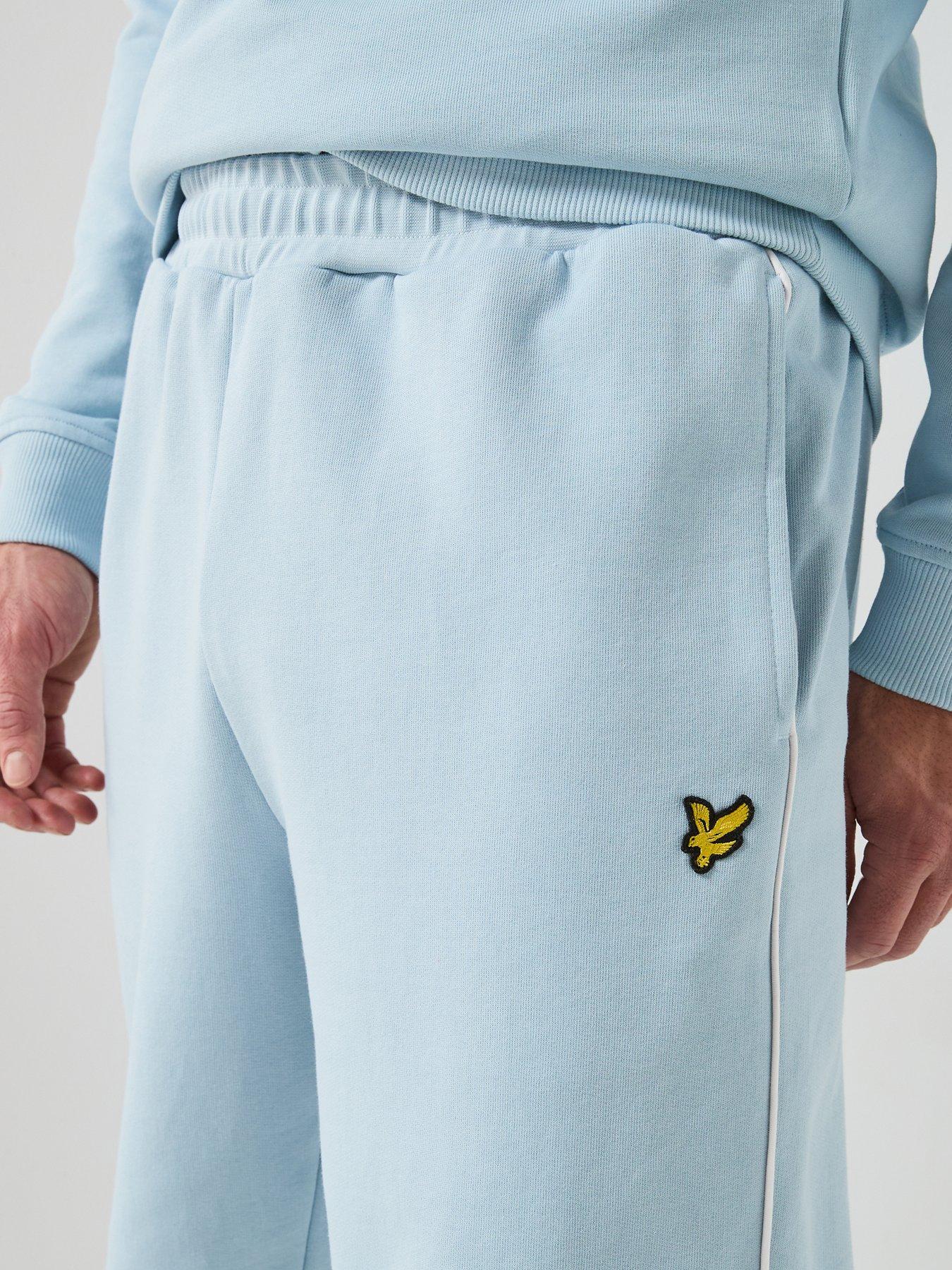 lyle-scott-piped-straight-leg-track-joggers--blue-light-blueoutfit