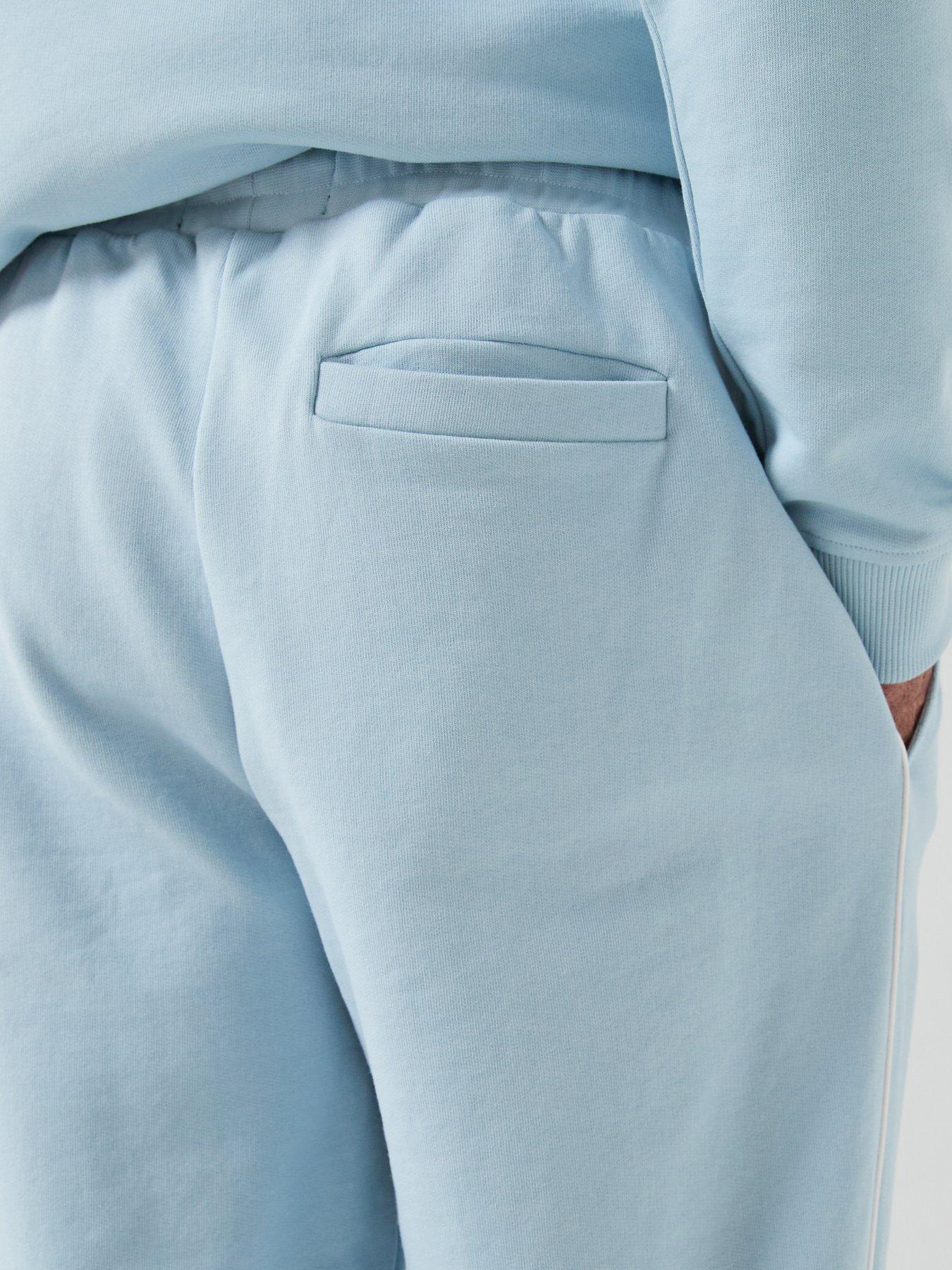 lyle-scott-piped-straight-leg-track-joggers--blue-light-bluedetail