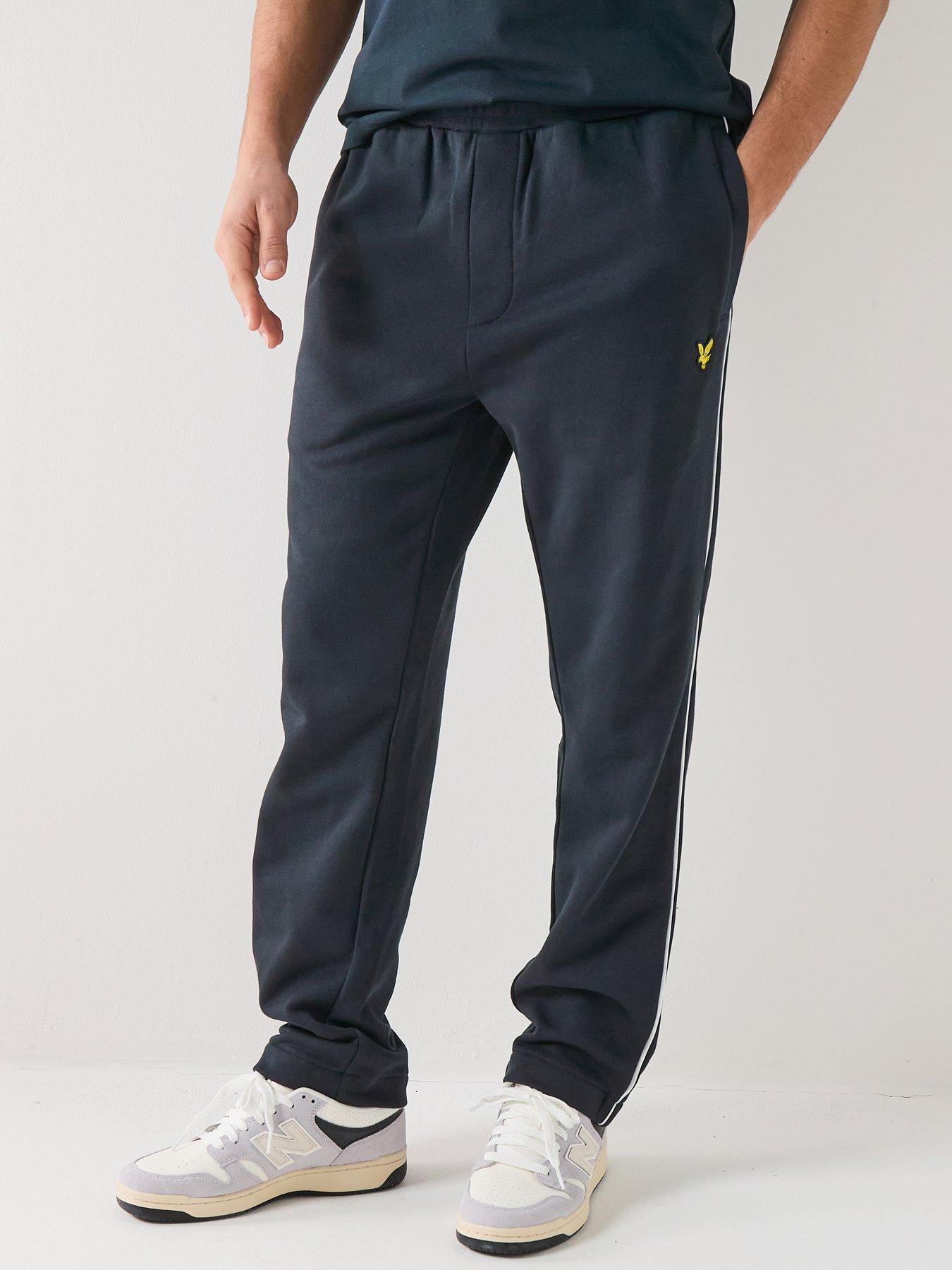lyle-scott-piped-straight-leg-track-joggers-navyfront