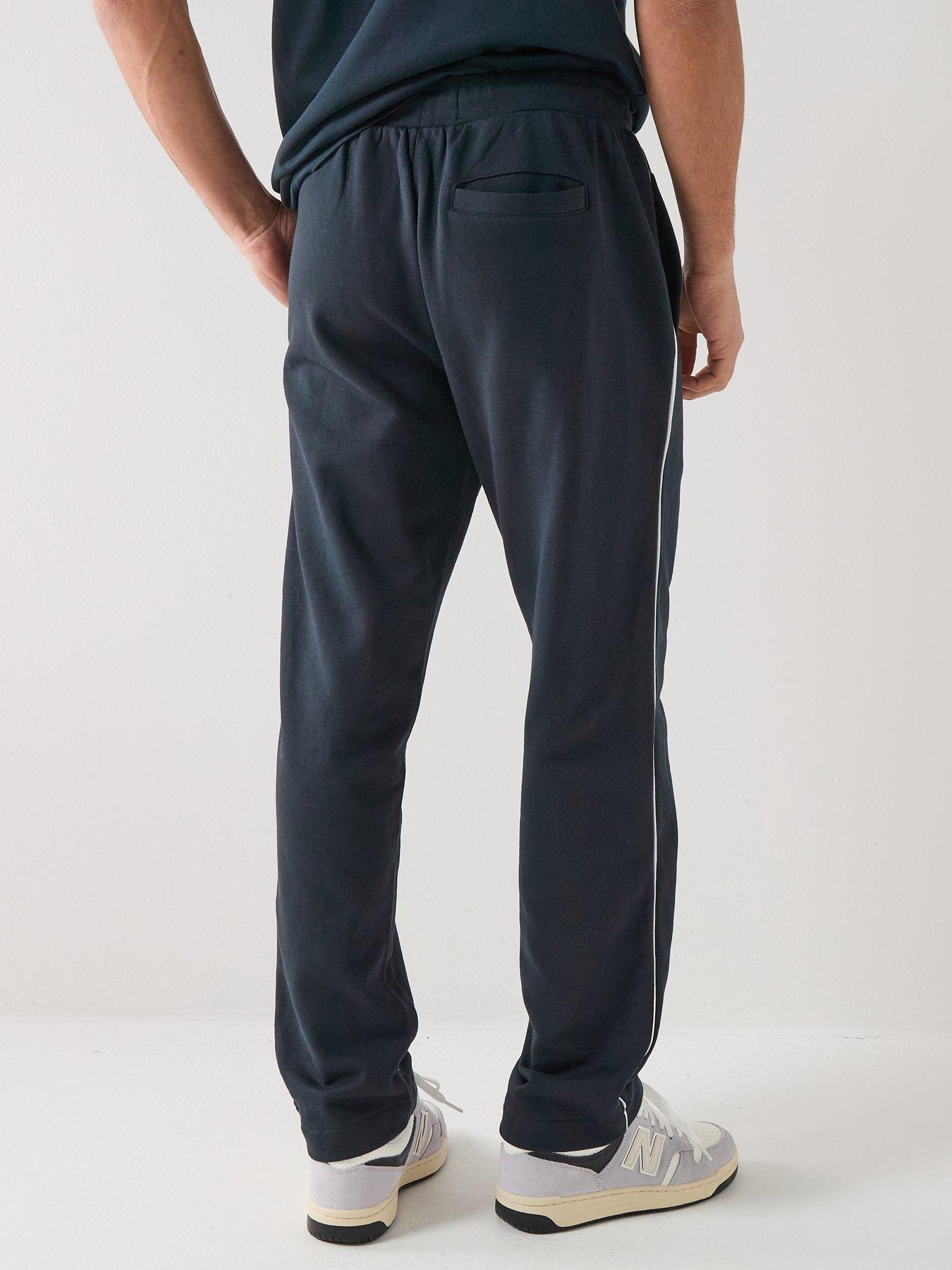 lyle-scott-piped-straight-leg-track-joggers-navystillFront