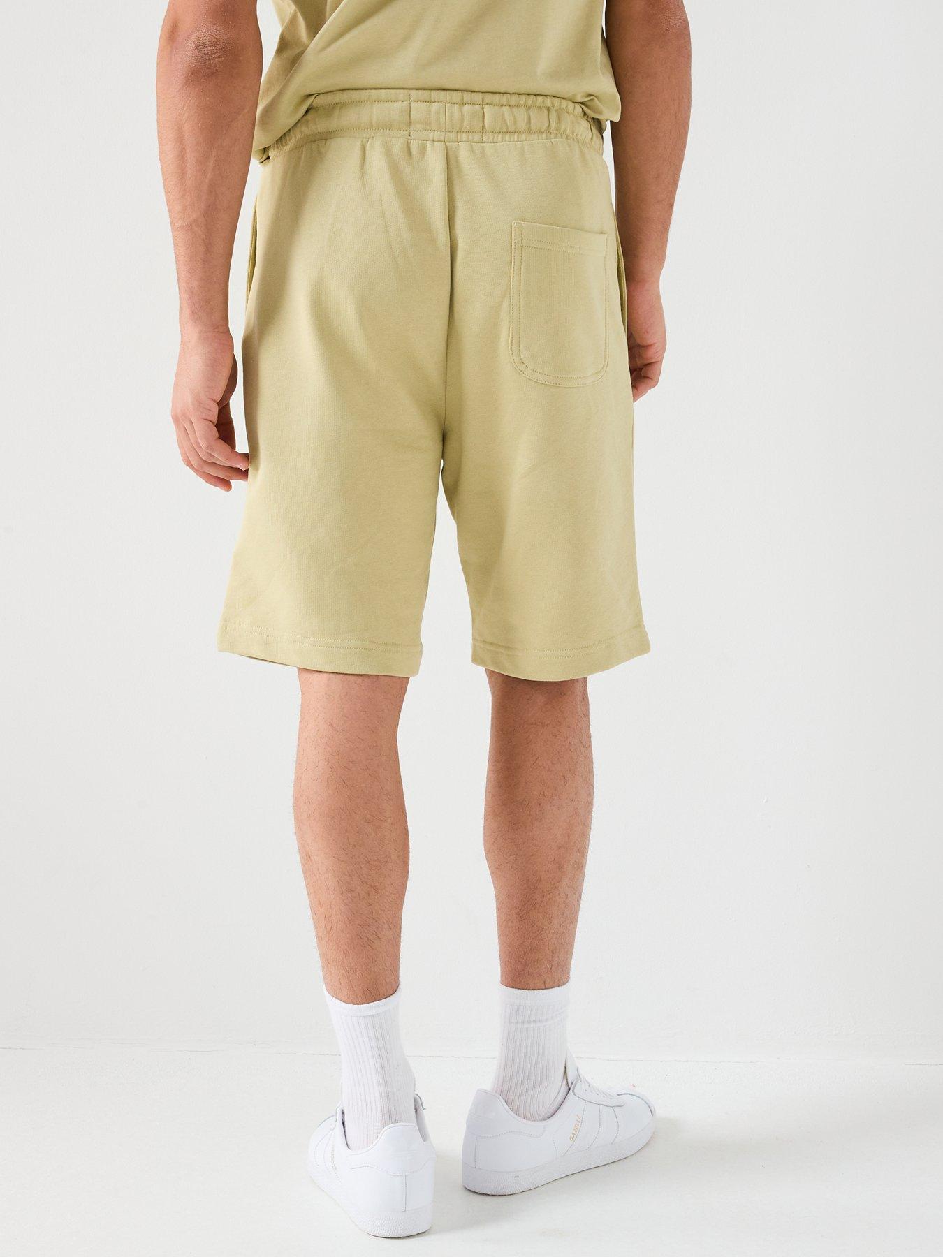 Image 2 of 5 of Lyle & Scott Lyle &amp; Scott Plain Sweat Shorts - Green