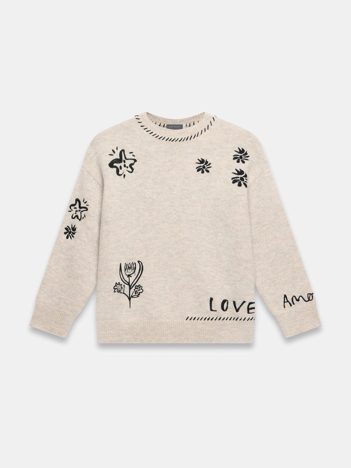 mint-velvet-neutral-embroidery-jumper-creamdetail