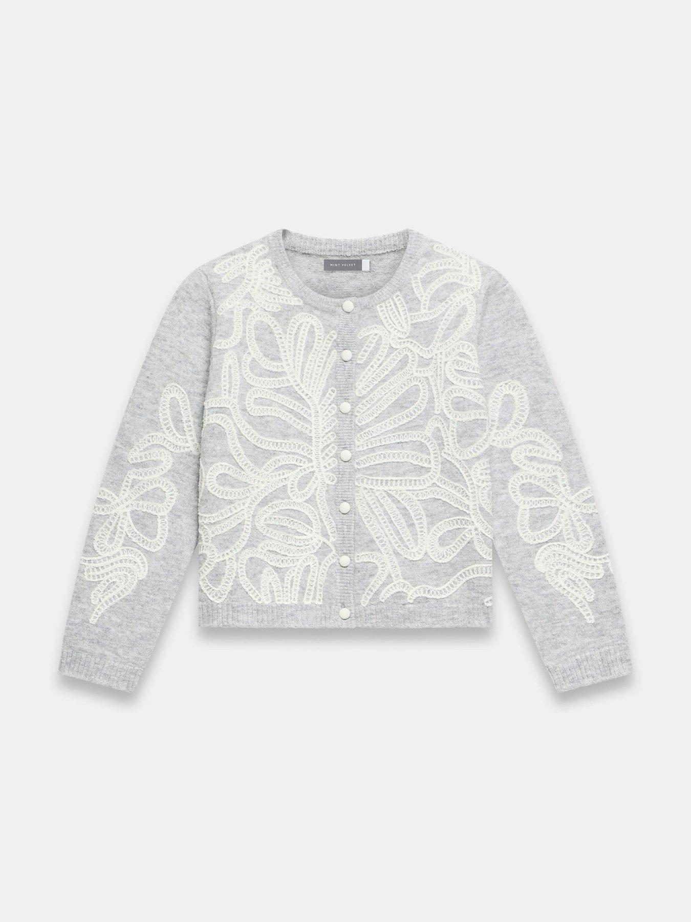 mint-velvet-embroidery-cardigan-greydetail