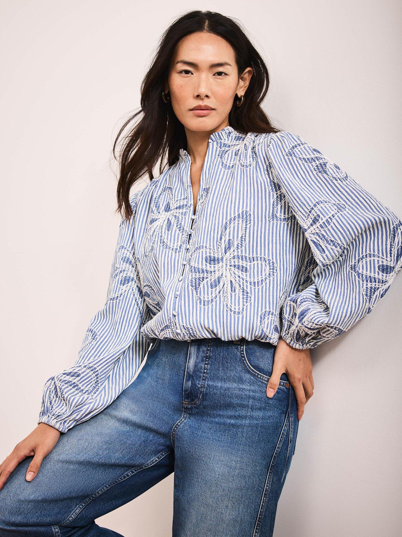 mint-velvet-stripe-cornelli-blouse-blue