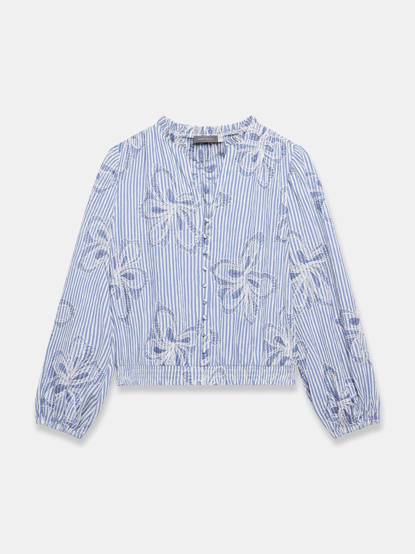 mint-velvet-stripe-cornelli-blouse-bluedetail