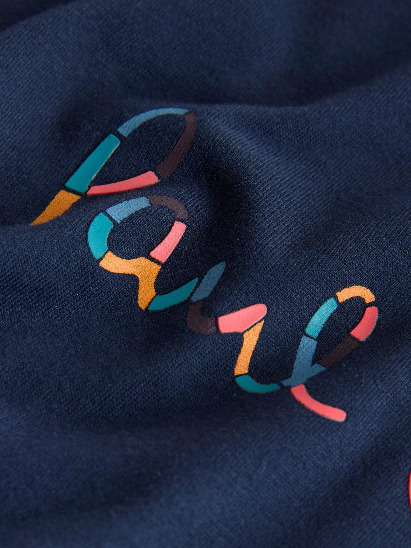 Image 4 of 7 of Paul Smith Junior Older Boys Logo T-Shirt Shorts Set - Navy