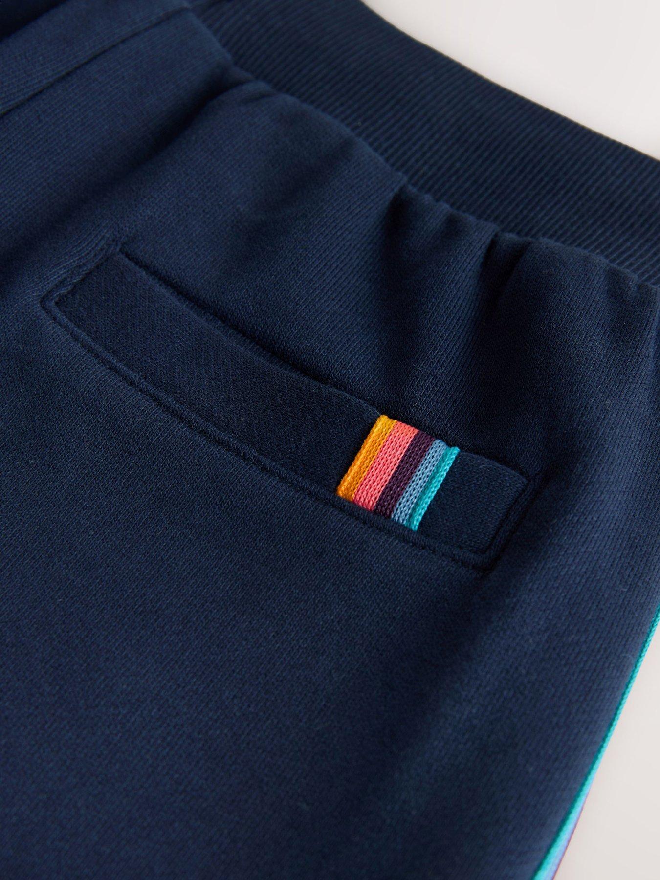 Image 7 of 7 of Paul Smith Junior Older Boys Logo T-Shirt Shorts Set - Navy