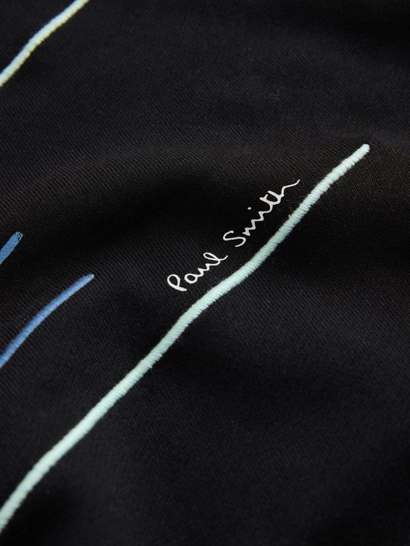 paul-smith-junior-younger-boys-logo-stripe-sweat-set-blackdetail