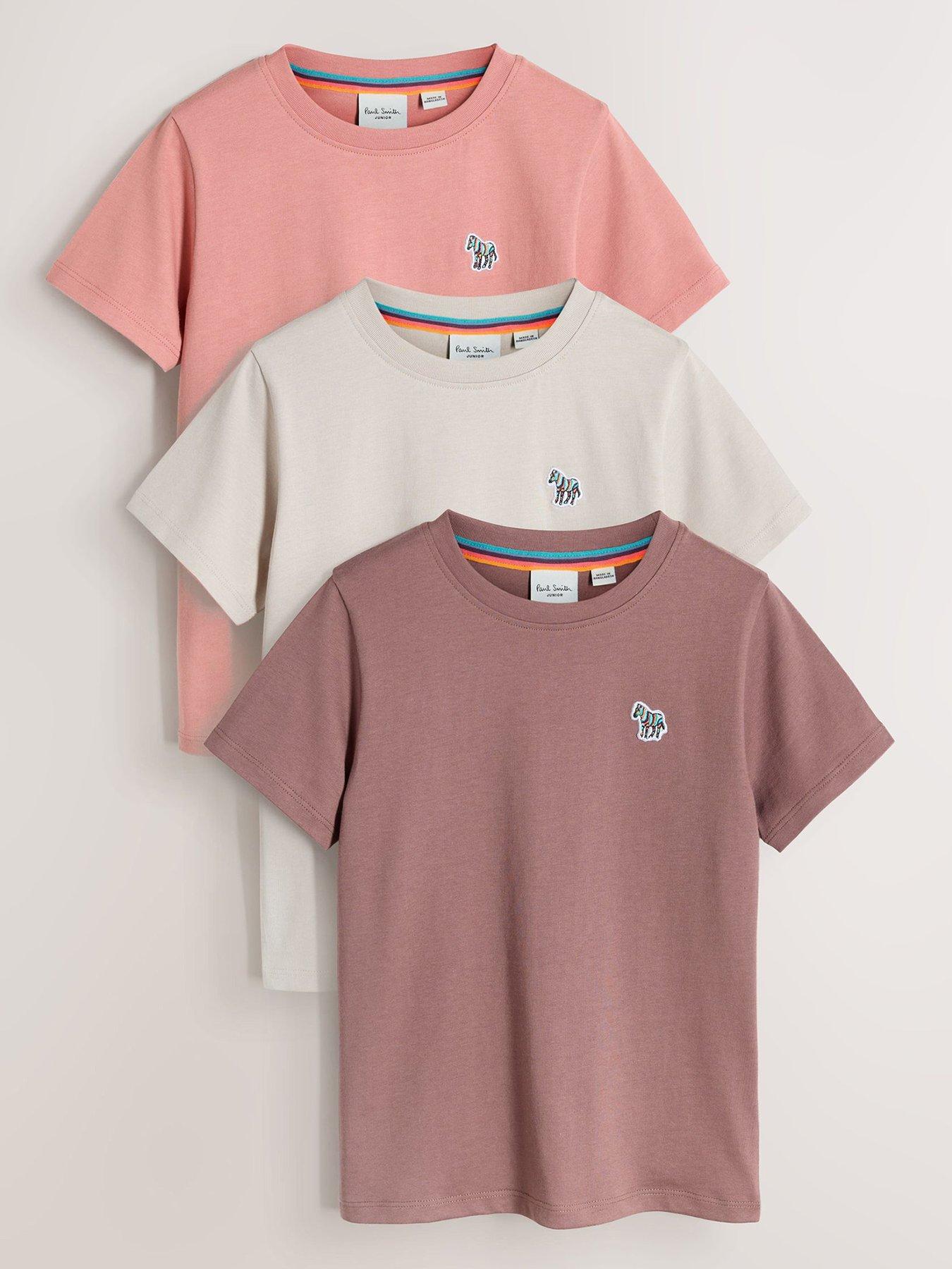 paul-smith-junior-older-boys-zebra-tonal-3-pack-t-shirts-multifront