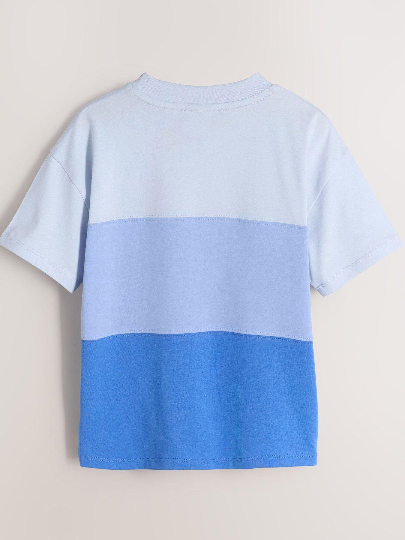 paul-smith-junior-older-boys-zebra-3-pack-t-shirts-blueback