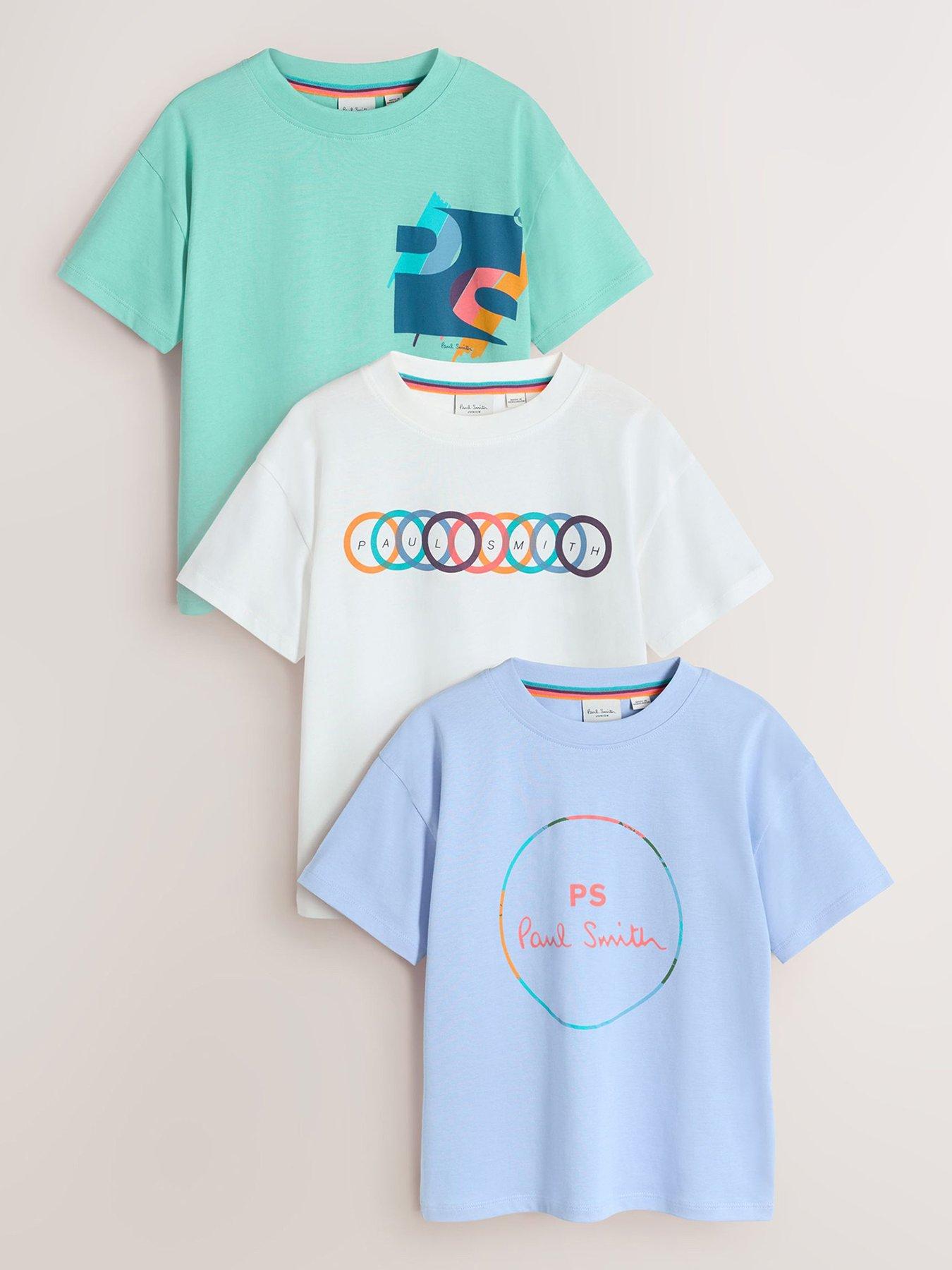 paul-smith-junior-boys-3-pack-graphic-logo-t-shirts-multi